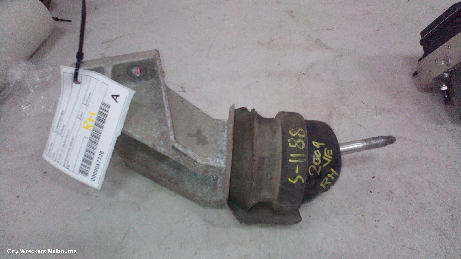 HOLDEN COMMODORE MOUNT, 3.6 V6, VE, 08/2006 - 04/2013 - Image 1
