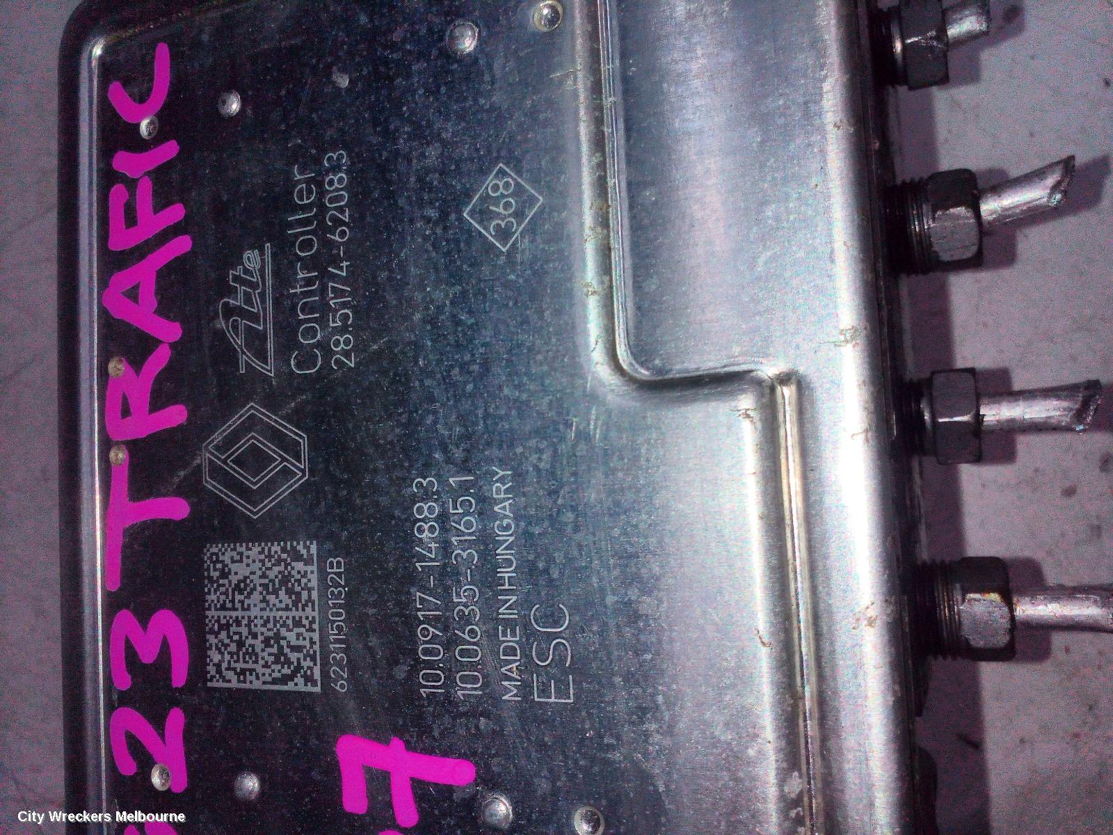 RENAULT TRAFIC ABS PUMP/MODULATOR, X82, P/N 476605919R, 01/2015 ONWARDS - Image 3
