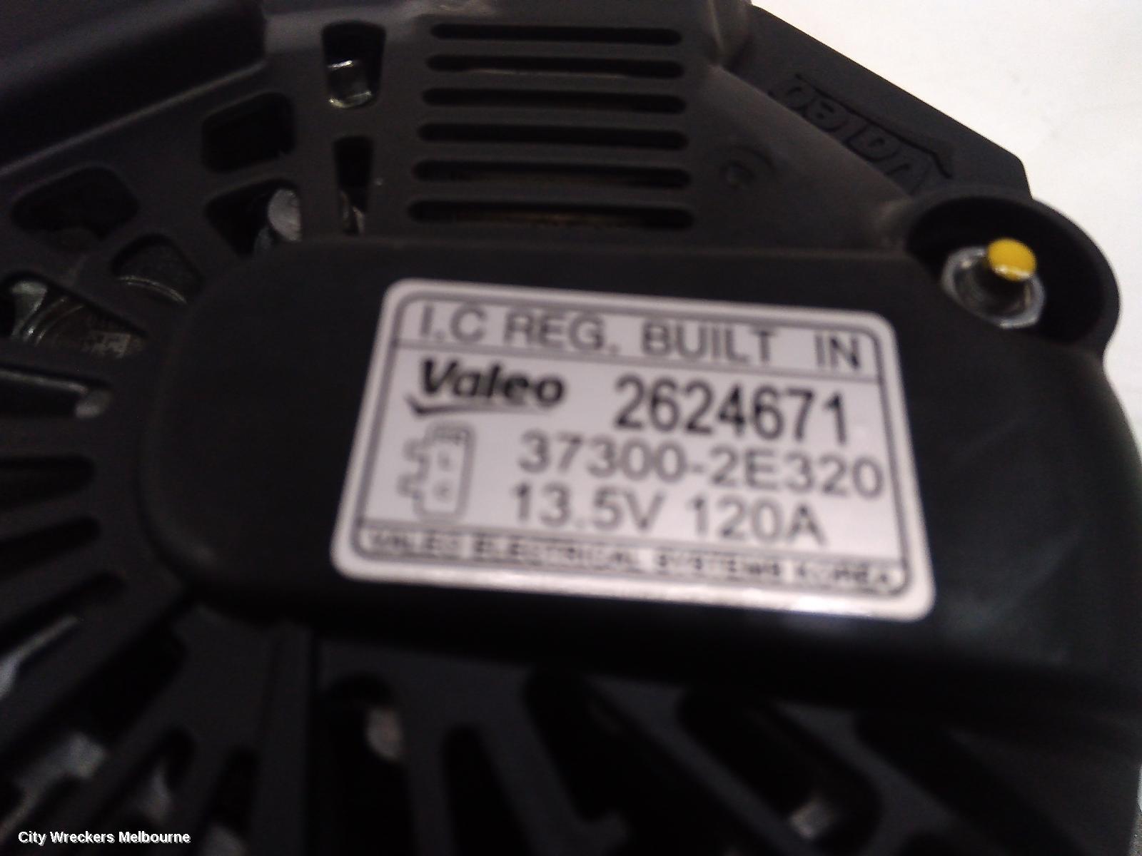 HYUNDAI I30 ALTERNATOR, PETROL, 2.0, G4NC, PD, HATCH (S. KOREA VIN KMHH), 03/2017 ONWARDS - Image 2