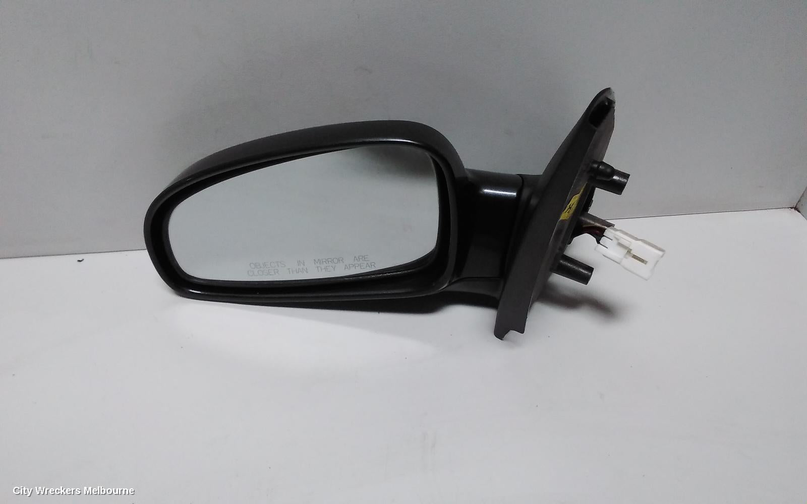 HOLDEN BARINA LEFT DOOR MIRROR, TK, HATCH, 12/2005 - 06/2008 - Image 2