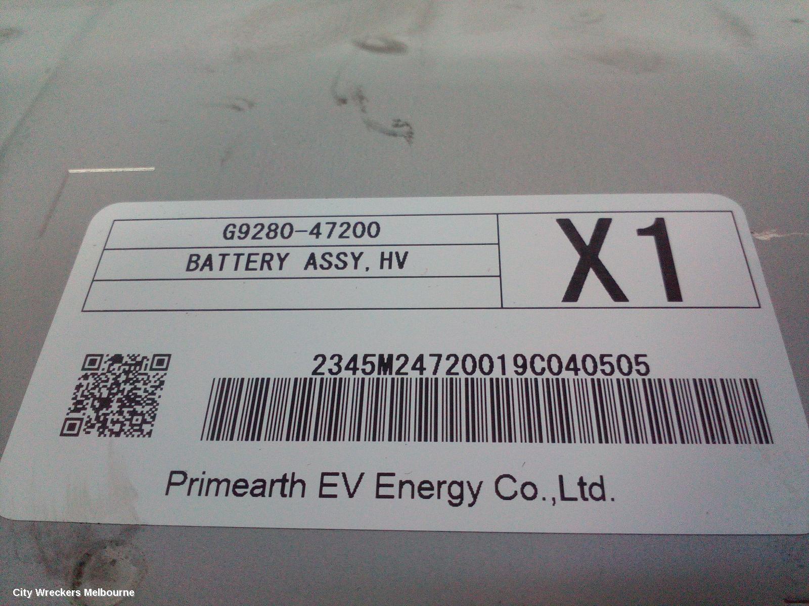 TOYOTA COROLLA BATTERY, 12V VOLT BATTERY, E210, 07/2018 ONWARDS - Image 3