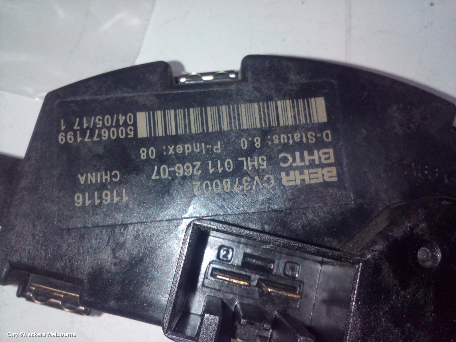 JEEP GRANDCHEROKEE FAN SPEED RESISTOR, WK, WAGON, 10/2010 - 02/2022 - Image 2