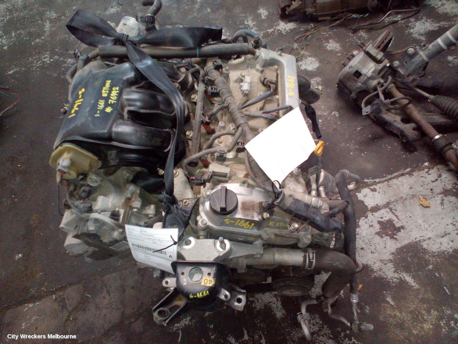 TOYOTA ESTIMA ENGINE, PETROL, 3.5, 2GR-FE, XR50, 05-19 (IMPORT) - Image 2