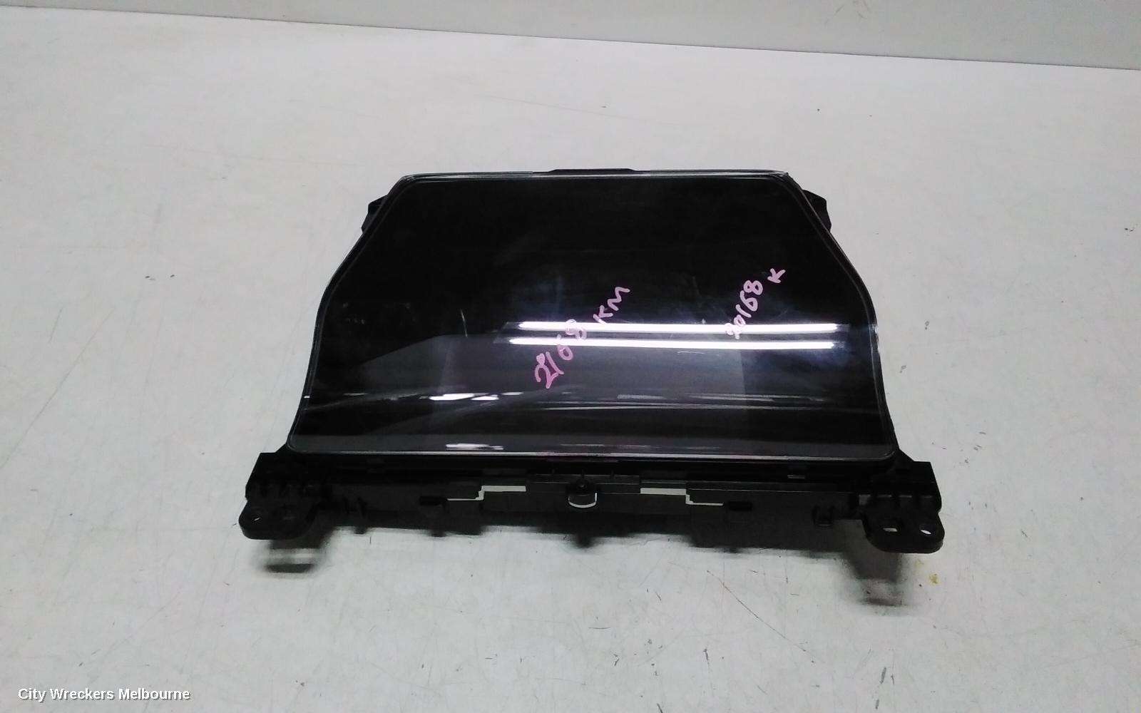 FORD RANGER INSTRUMENT CLUSTER, DIESEL, DIGITAL, 8IN, STANDARD, RA, 05/2022 ONWARDS - Image 1
