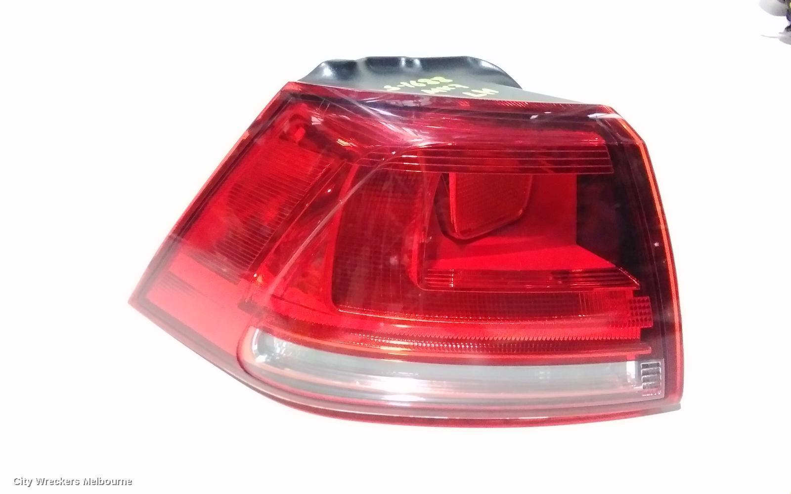 VOLKSWAGEN GOLF LEFT TAILLIGHT, GEN 7, HATCH, STANDARD, NON LED TYPE, 03/2013 - 03/2017 - Image 3