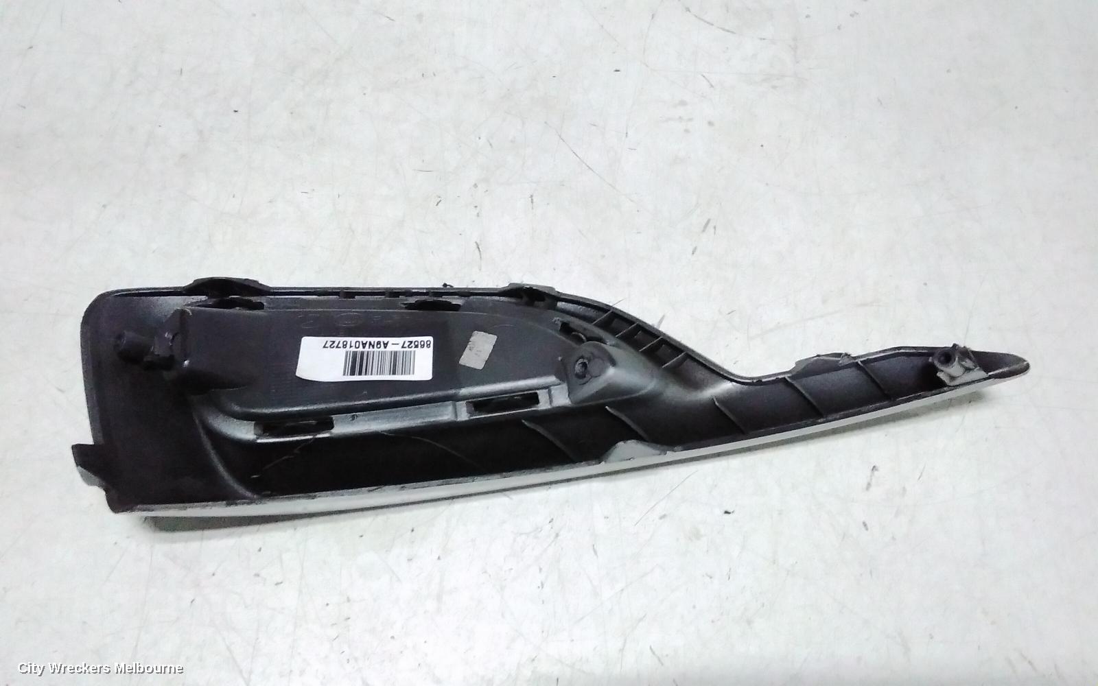 KIA CARNIVAL/GRAND CARNIVAL GRILLE, BUMPER GRILLE (LH SIDE), W/ FOGLAMP TYPE, YP, 02/2015 - 10/2020 - Image 3