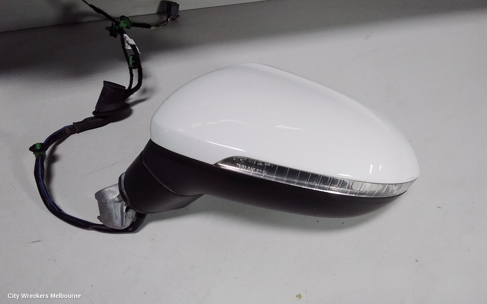 VOLKSWAGEN PASSAT LEFT DOOR MIRROR, B8/MK7, SEDAN/WAGON, 06/2015 ONWARDS - Image 2