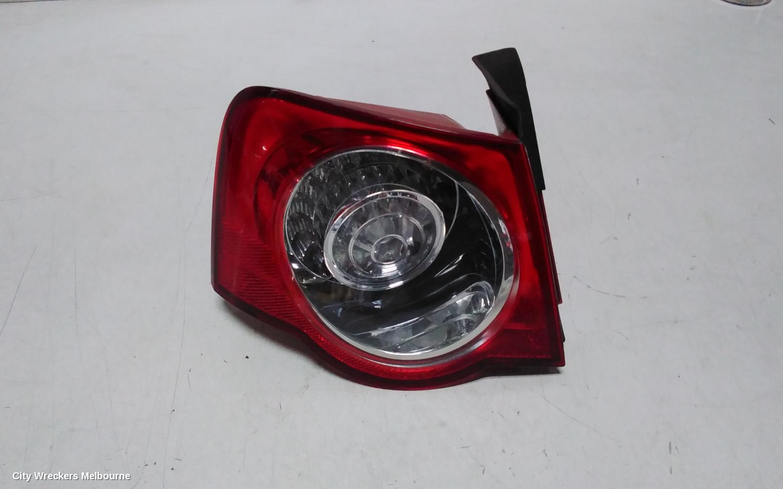 VOLKSWAGEN PASSAT LEFT TAILLIGHT, 3C/MK6 B6, SEDAN, NON TINTED TYPE, 03/2006 - 09/2010 - Image 1