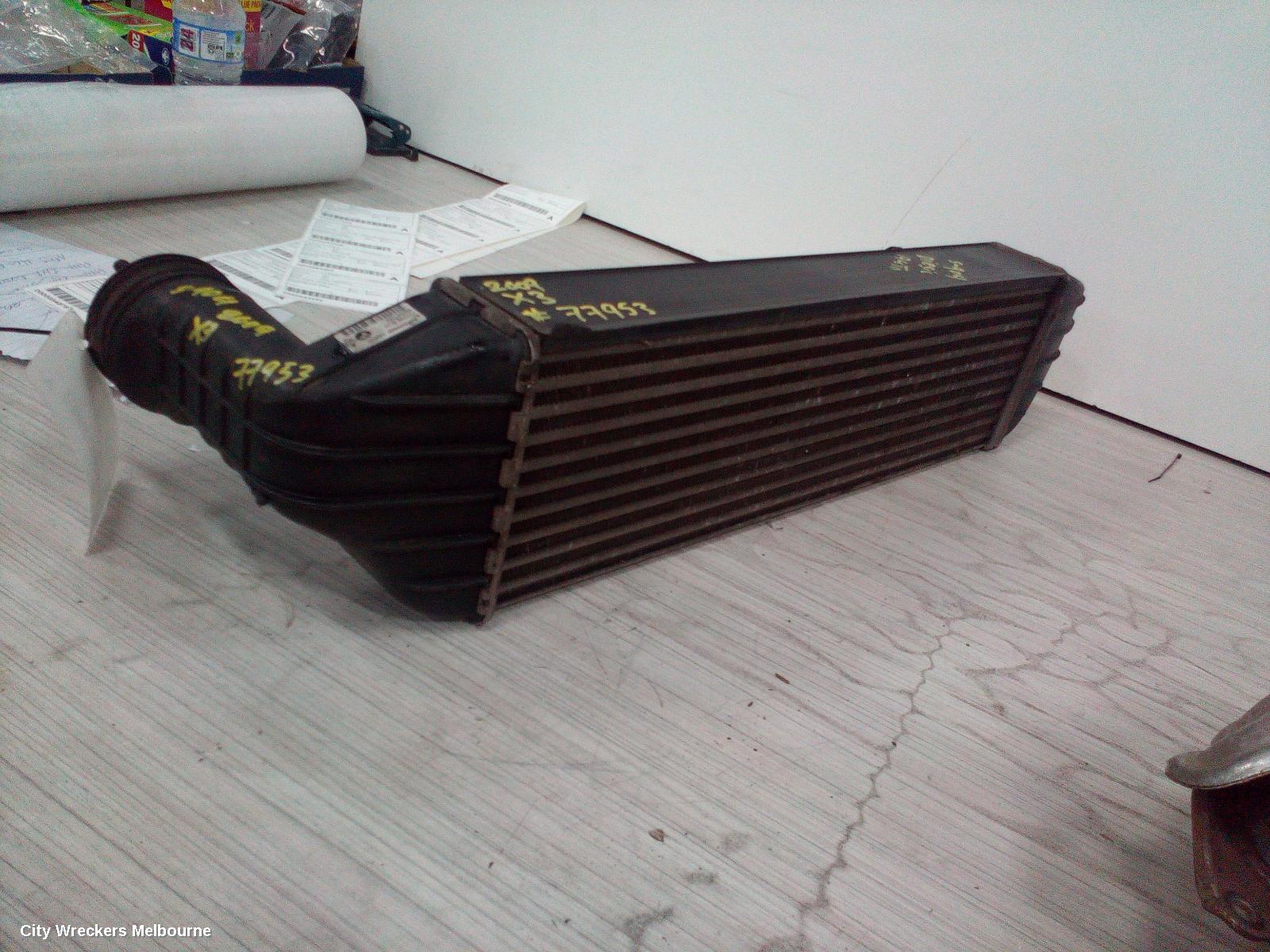 BMW X3 INTERCOOLER, DIESEL, 2.0/3.0, E83, 06/2004 - 11/2010 - Image 3