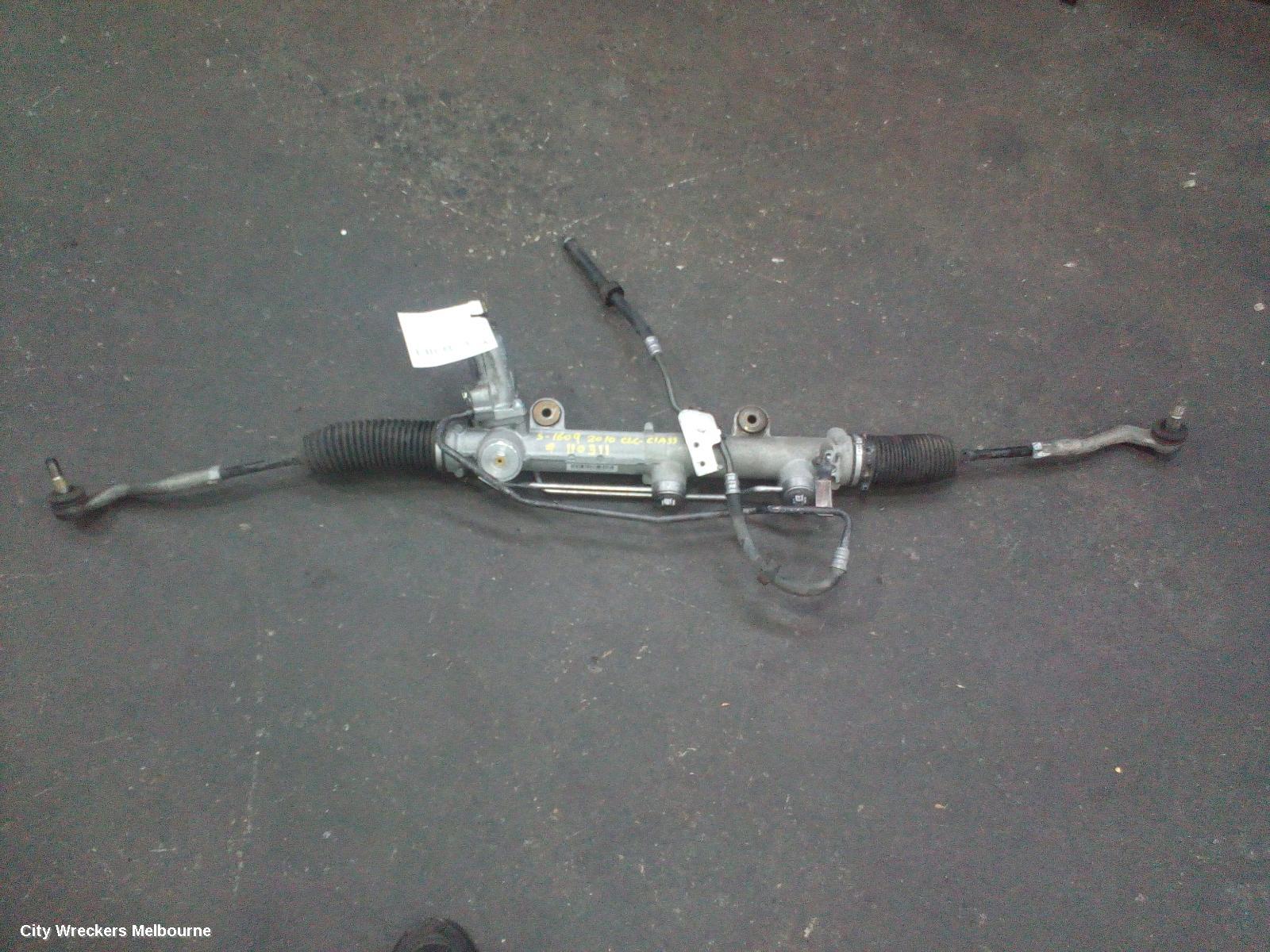 MERCEDES CLC CLASS STEERING BOX/RACK, CL203, 08/2008 - 03/2011 - Image 1