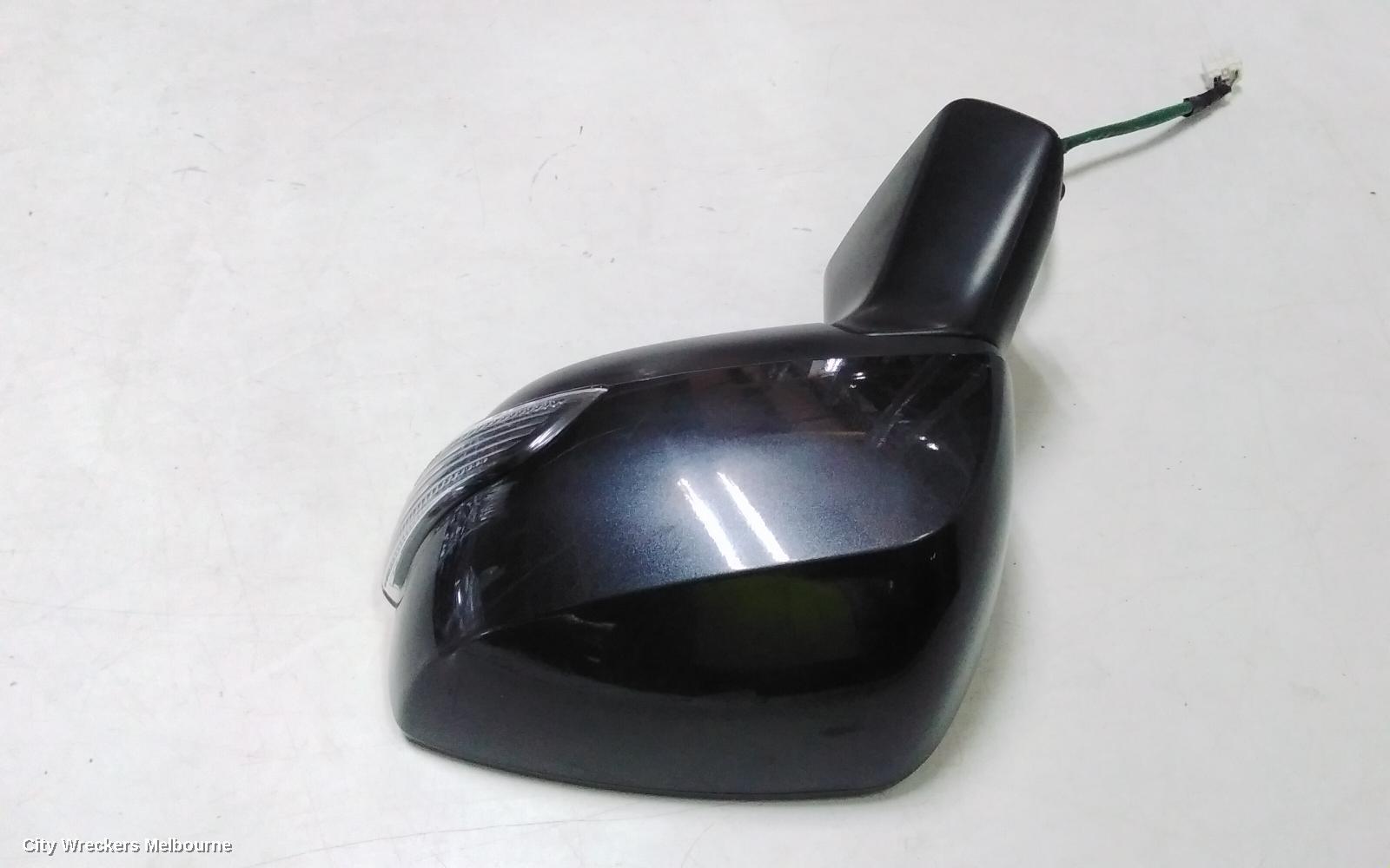 SUBARU FORESTER LEFT DOOR MIRROR, SJ, W/ FLASHER, HEATED, BLINDSPOT, NON CAMERA TYPE, (7 WIRE), 09/2012 - 08/2018 - Image 3
