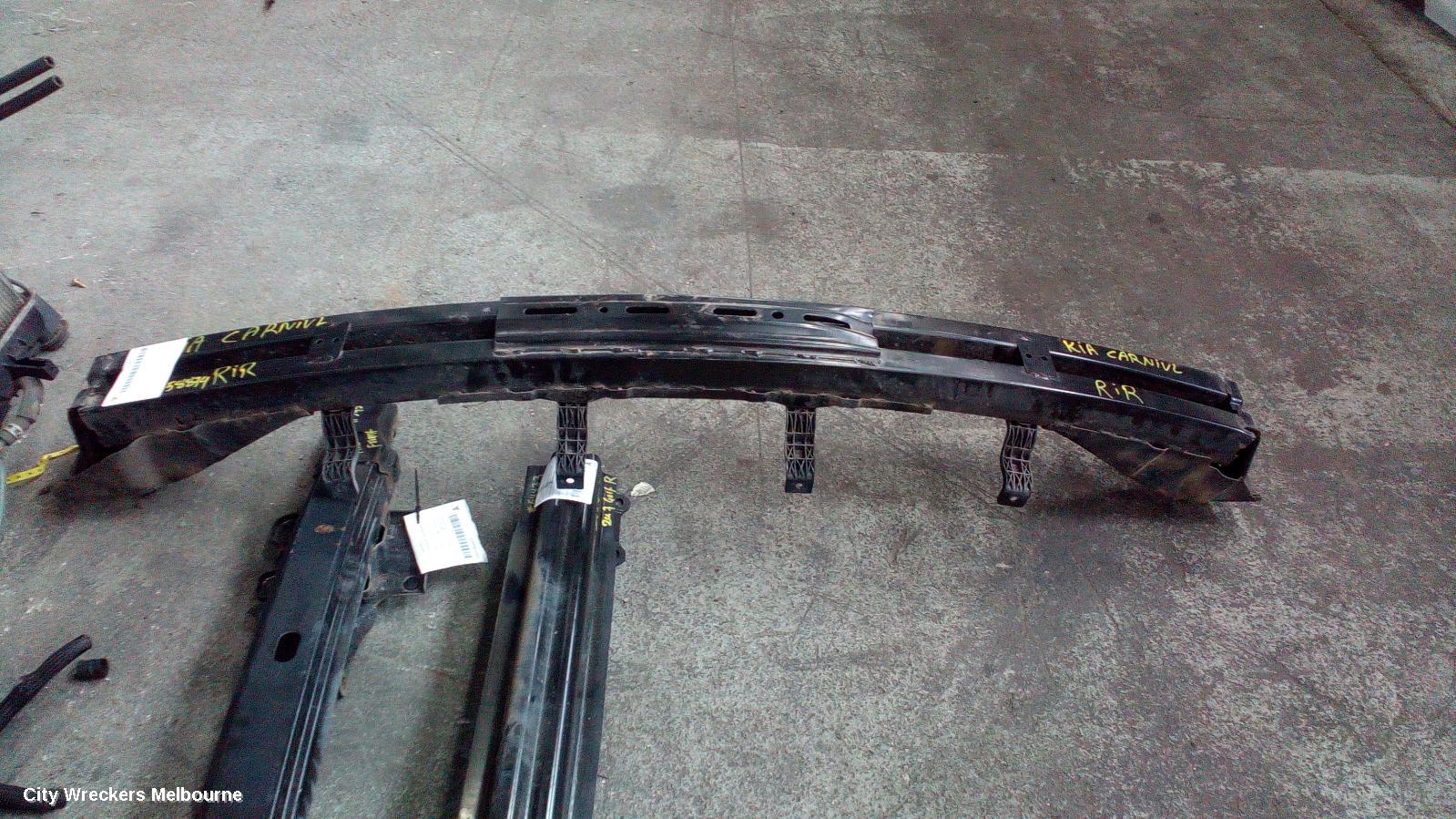 KIA CARNIVAL/GRAND CARNIVAL R/BAR BRACKET/REINFO, MAIN REINFORCEMENT, VQ, 01/2006 - 12/2014 - Image 1