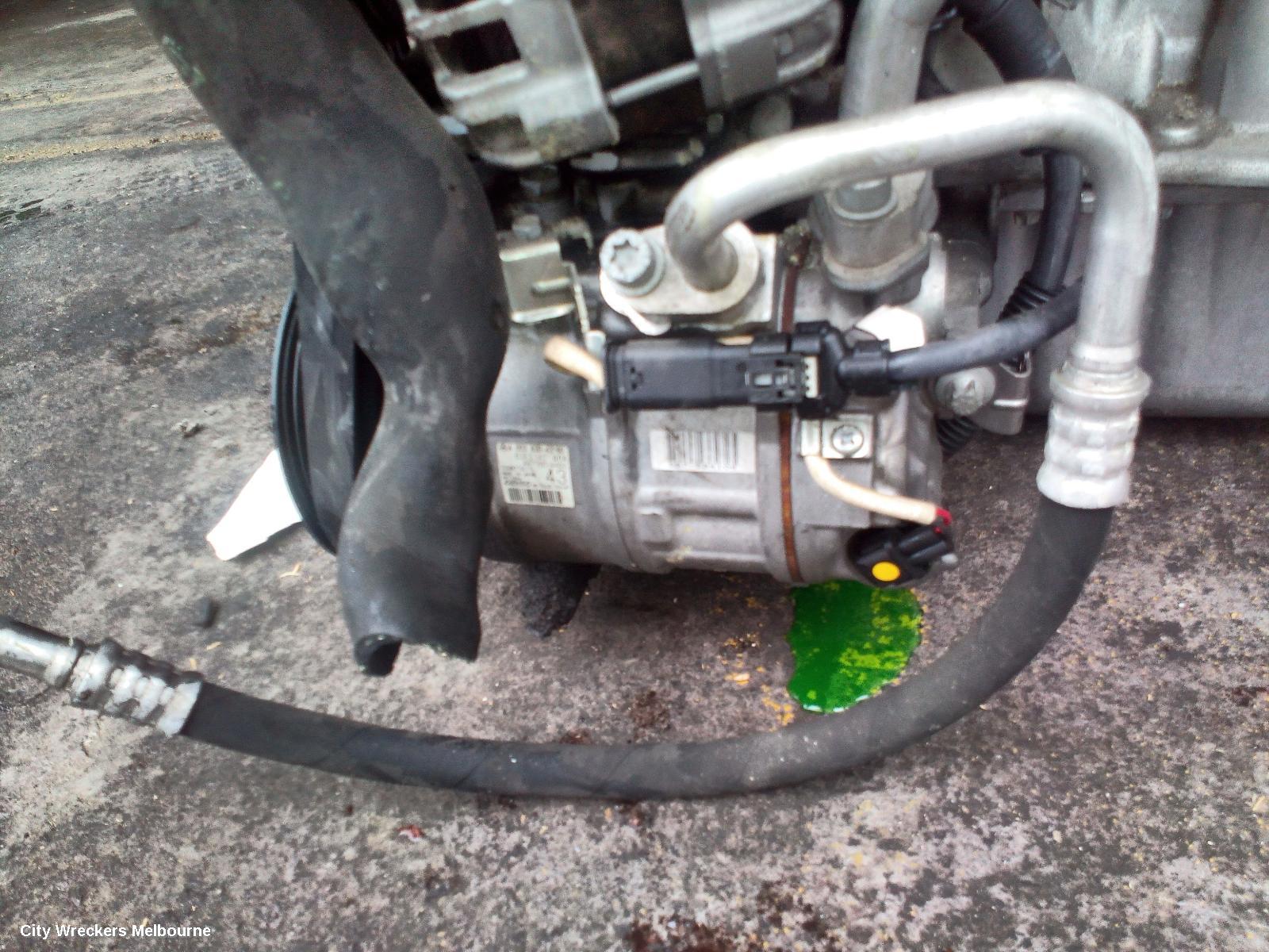 MERCEDES CLA CLASS A/C COMPRESSOR, C117, 1.6, TURBO PETROL, CLA200, 09/2013 - 01/2019 - Image 2