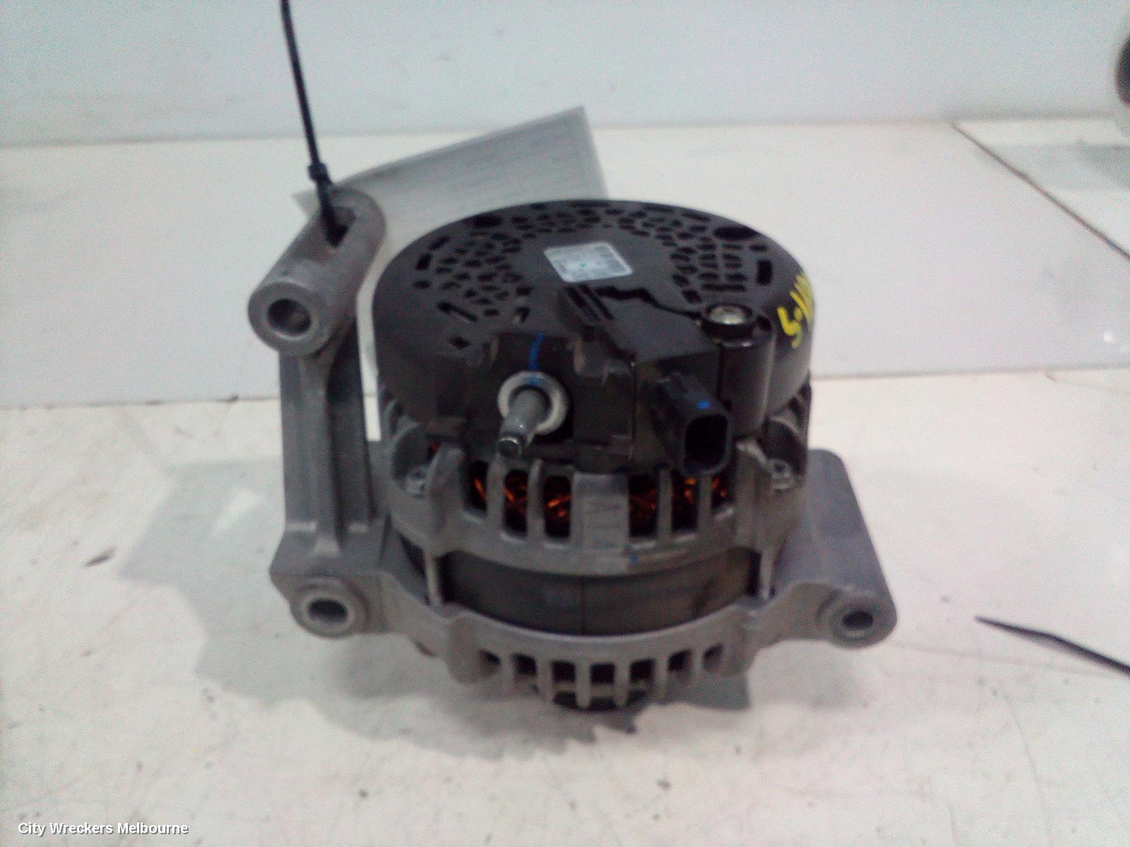 HOLDEN ASTRA ALTERNATOR, PETROL, 1.4, TURBO, BK-BL, 09/2016 - 12/2020 - Image 3
