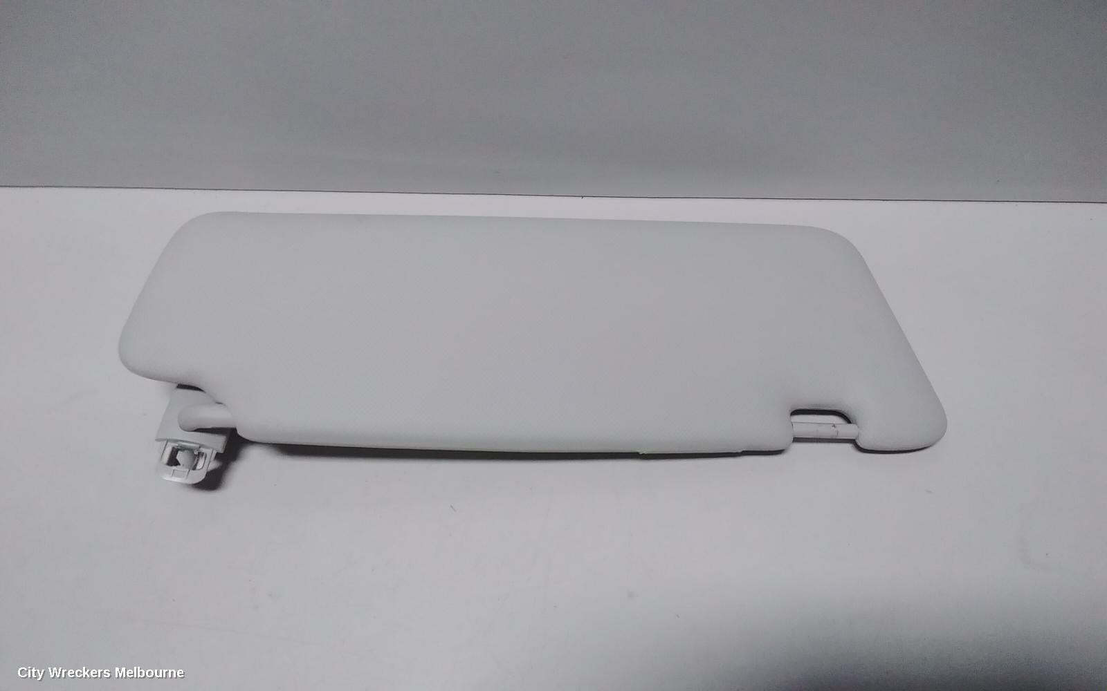 AUDI A4 SUNVISOR, B8 8K, LH SIDE, GREY,  02/2008 - 09/2015 - Image 2