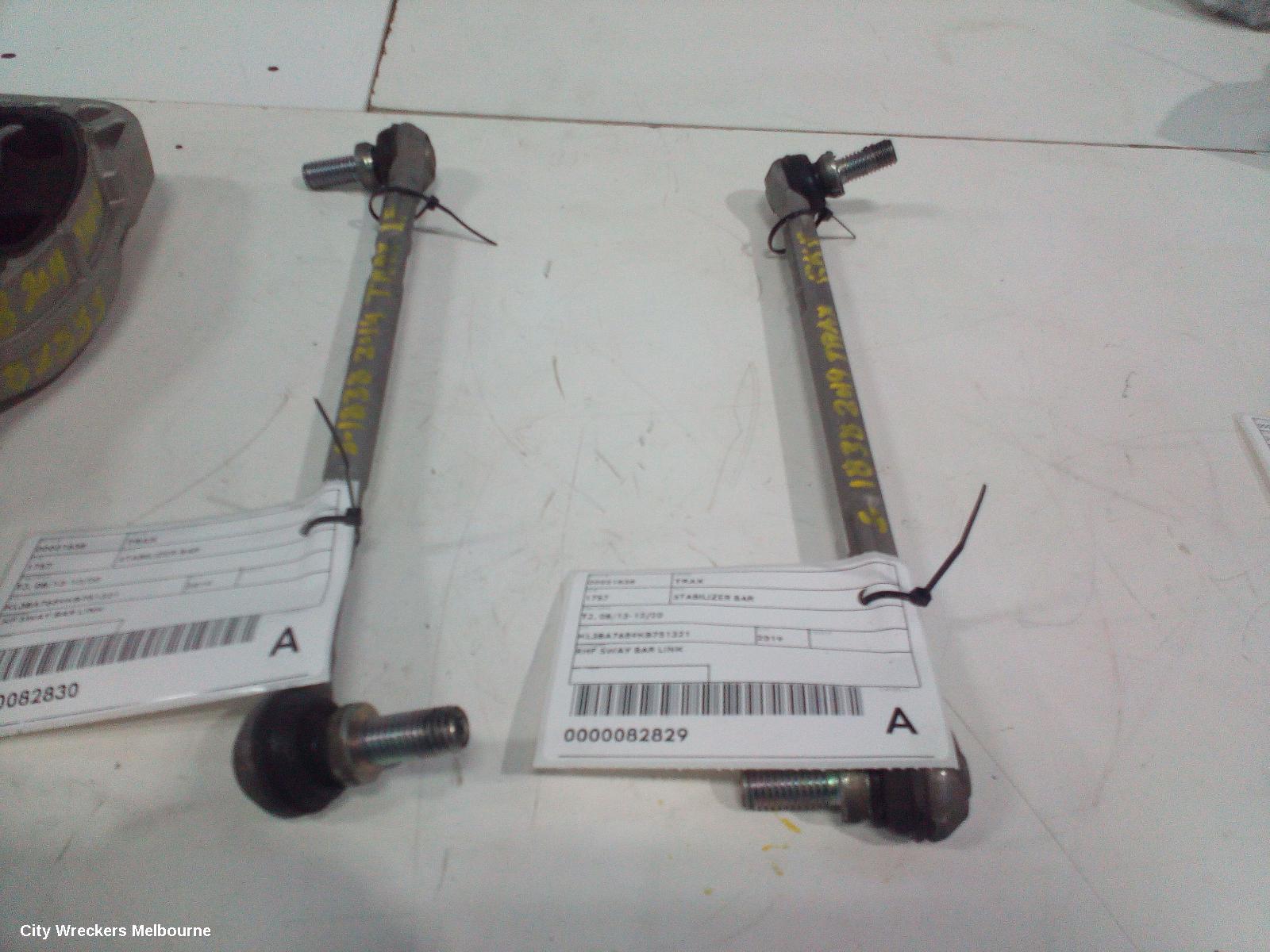 HOLDEN TRAX STABILISER BAR, TJ, 08/2013 - 12/2020 - Image 2
