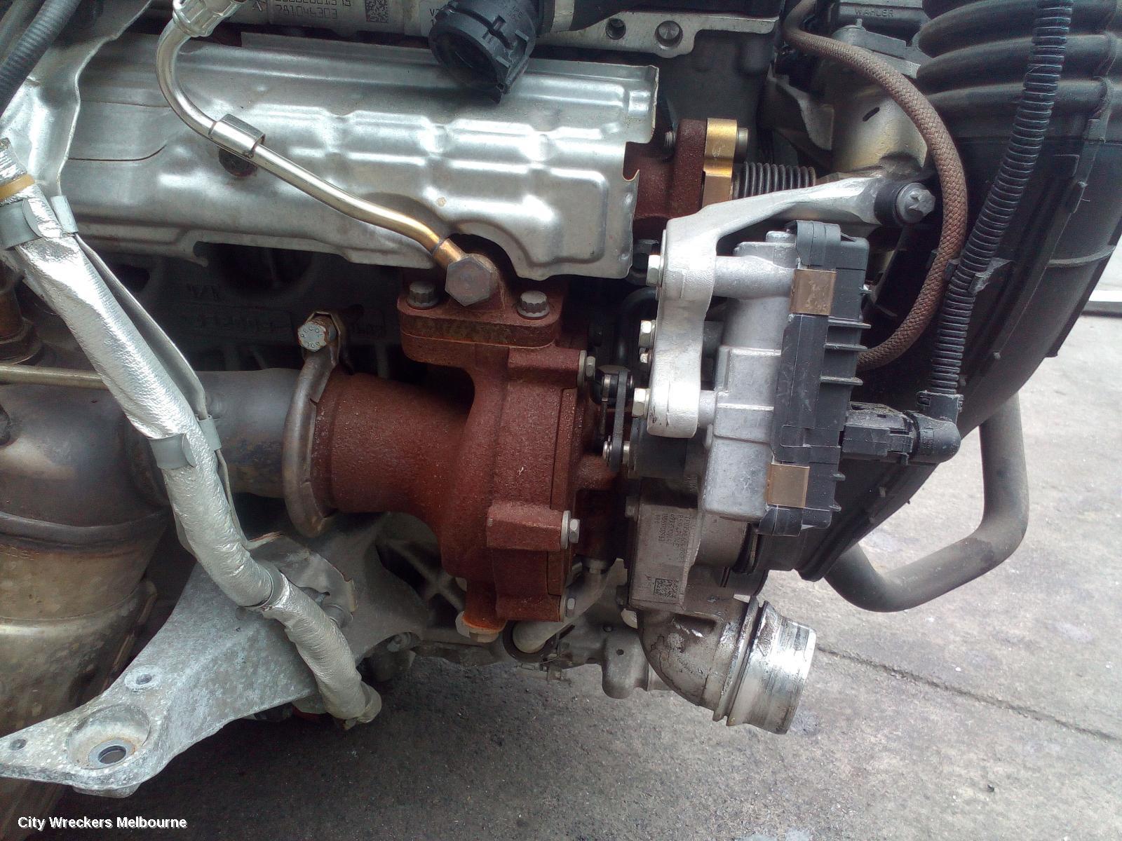 BMW 3 SERIES TURBO SUPERCHARGER, DIESEL, 2.0, N47N, 320D, F30/F34, 11/2011 - 05/2016 - Image 1