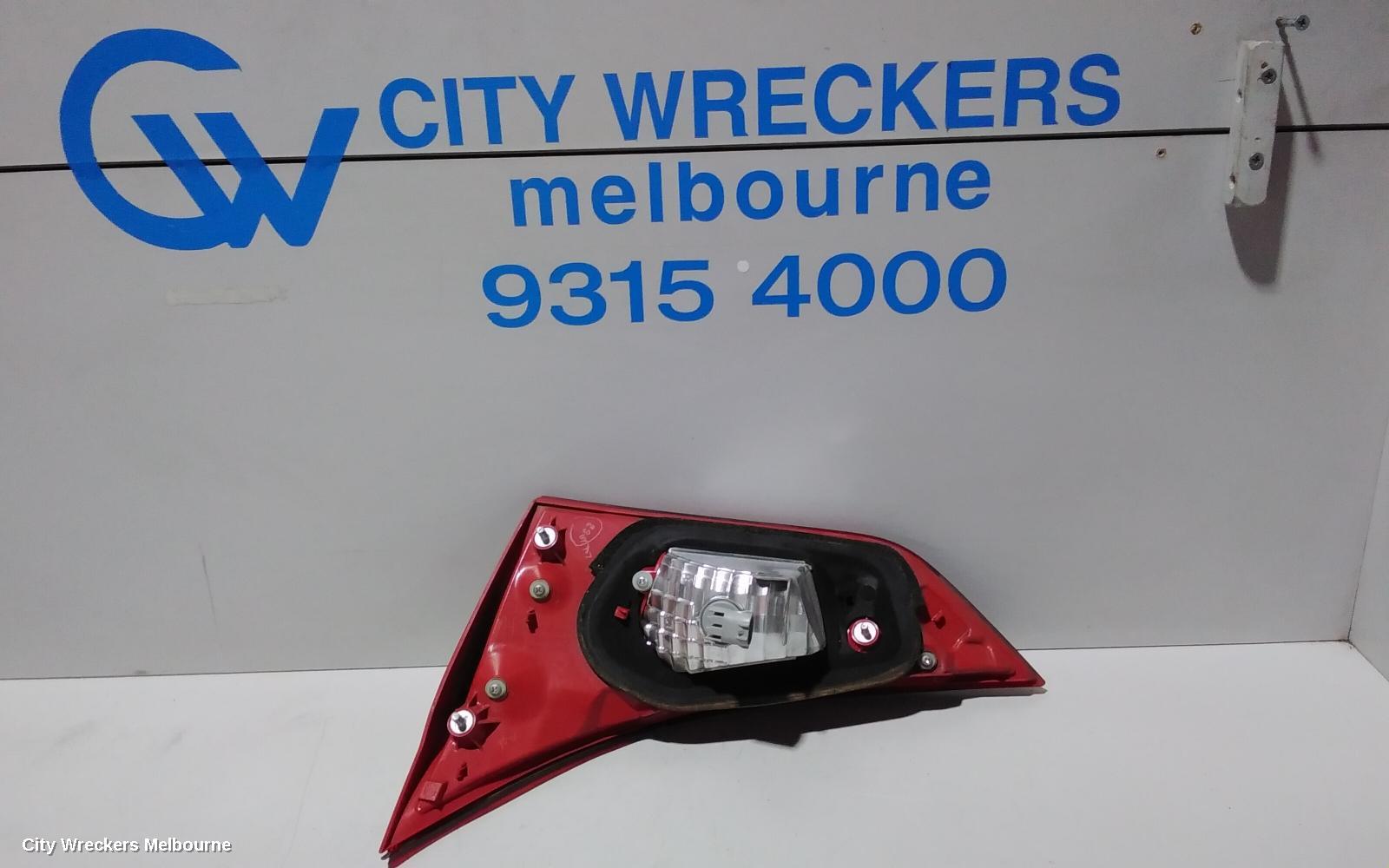 TOYOTA COROLLA REAR GARNISH, TAILGATE LAMP (LH SIDE), ZRE182R, HATCH, 10/2012 - 03/2015 - Image 1