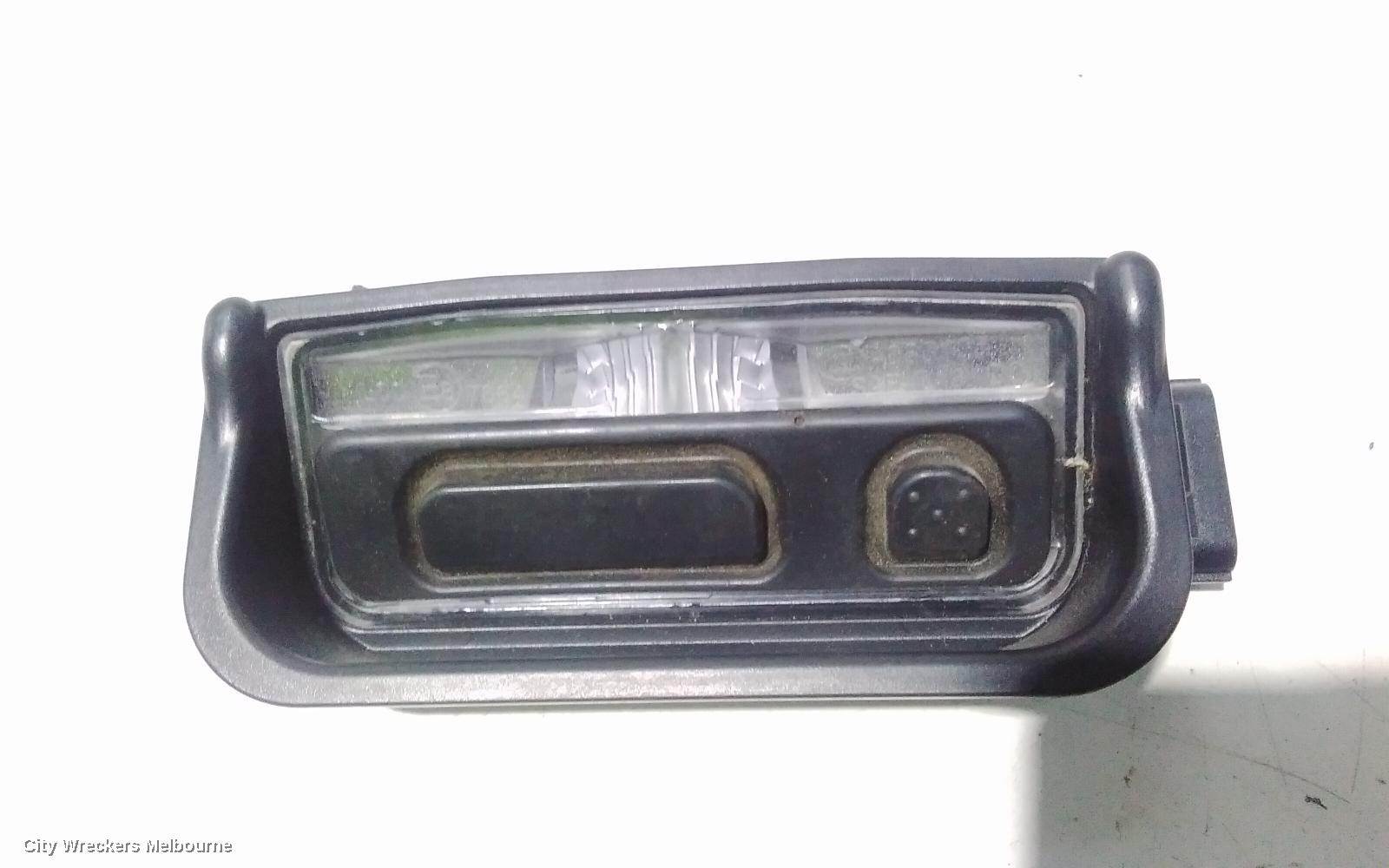 HONDA CIVIC TAILGATE HANDLE, 10TH GEN, 05/2016 - 08/2021 - Image 2