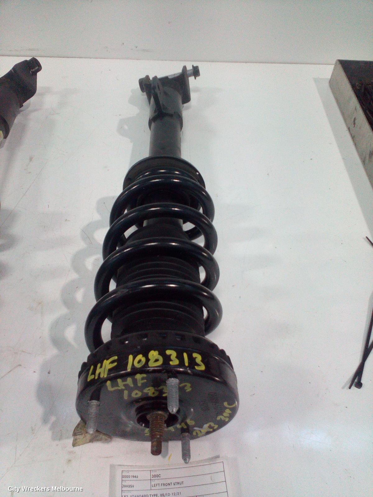 CHRYSLER 300C LEFT FRONT STRUT, LX2, STANDARD TYPE, 05/2012 - 12/2021 - Image 2
