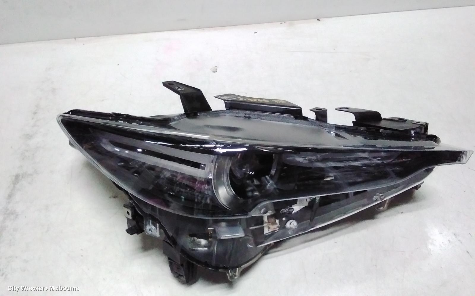 MAZDA CX5 RIGHT HEADLAMP, NON AFS, W/ ADAPTIVE, W/ DAYTIME RUNNING LAMP, W/ SIGNATURE LIGHTS TYPE, KF, 02/2017 - 08/2021 - Image 2