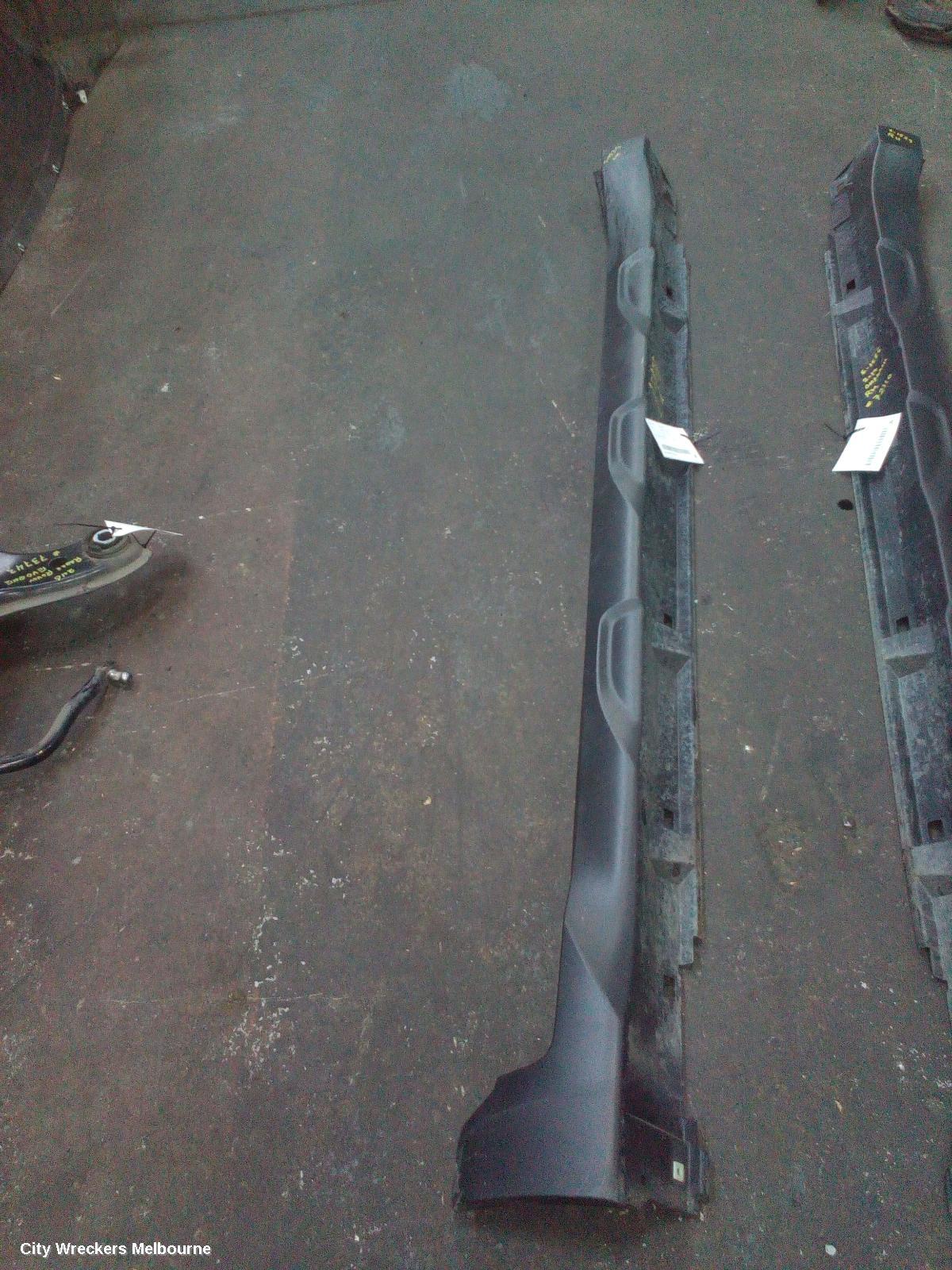SUBARU OUTBACK SIDE STEP/SKIRT, 6TH GEN, LH SIDE, 08/2014 - 12/2020 - Image 1