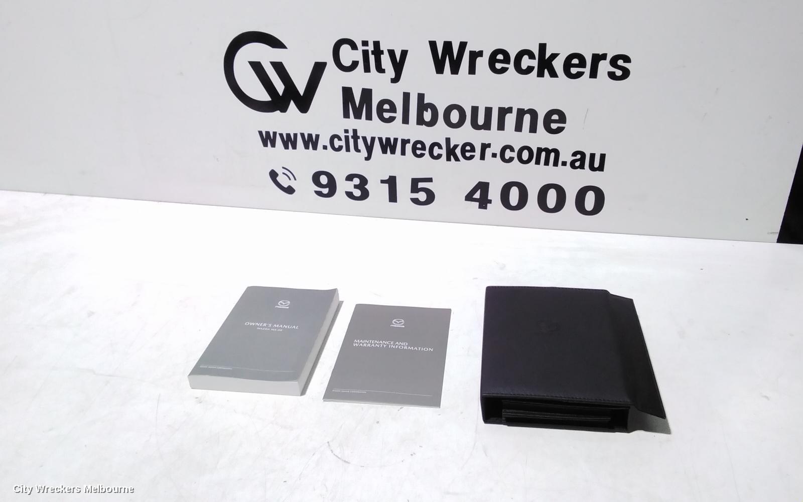 MAZDA MX30 OWNERS HANDBOOK, DR, 11/2020 - 12/2025 - Image 1