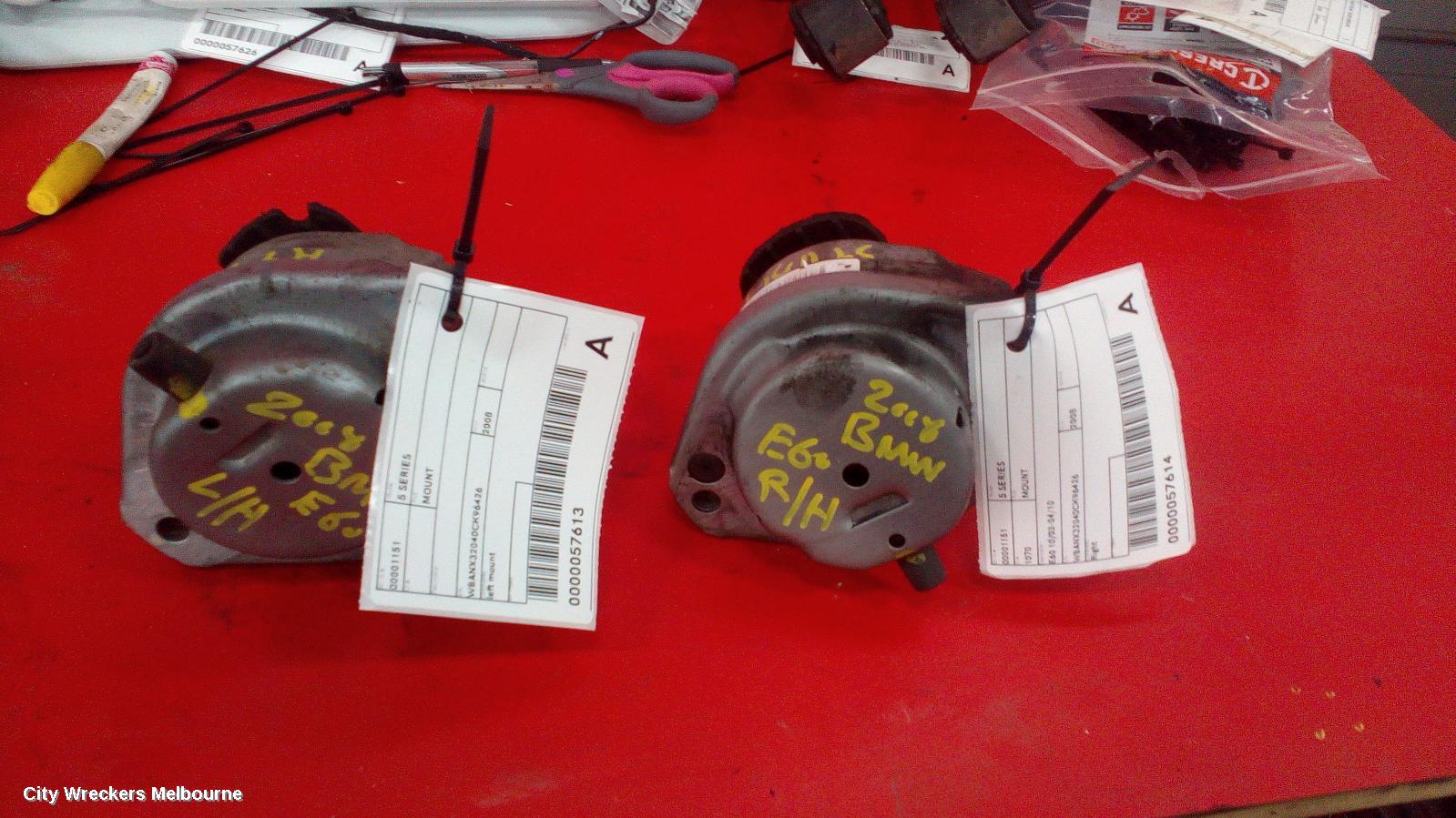 BMW 5 SERIES MOUNT, E60 10/2003 - 04/2010 - Image 1