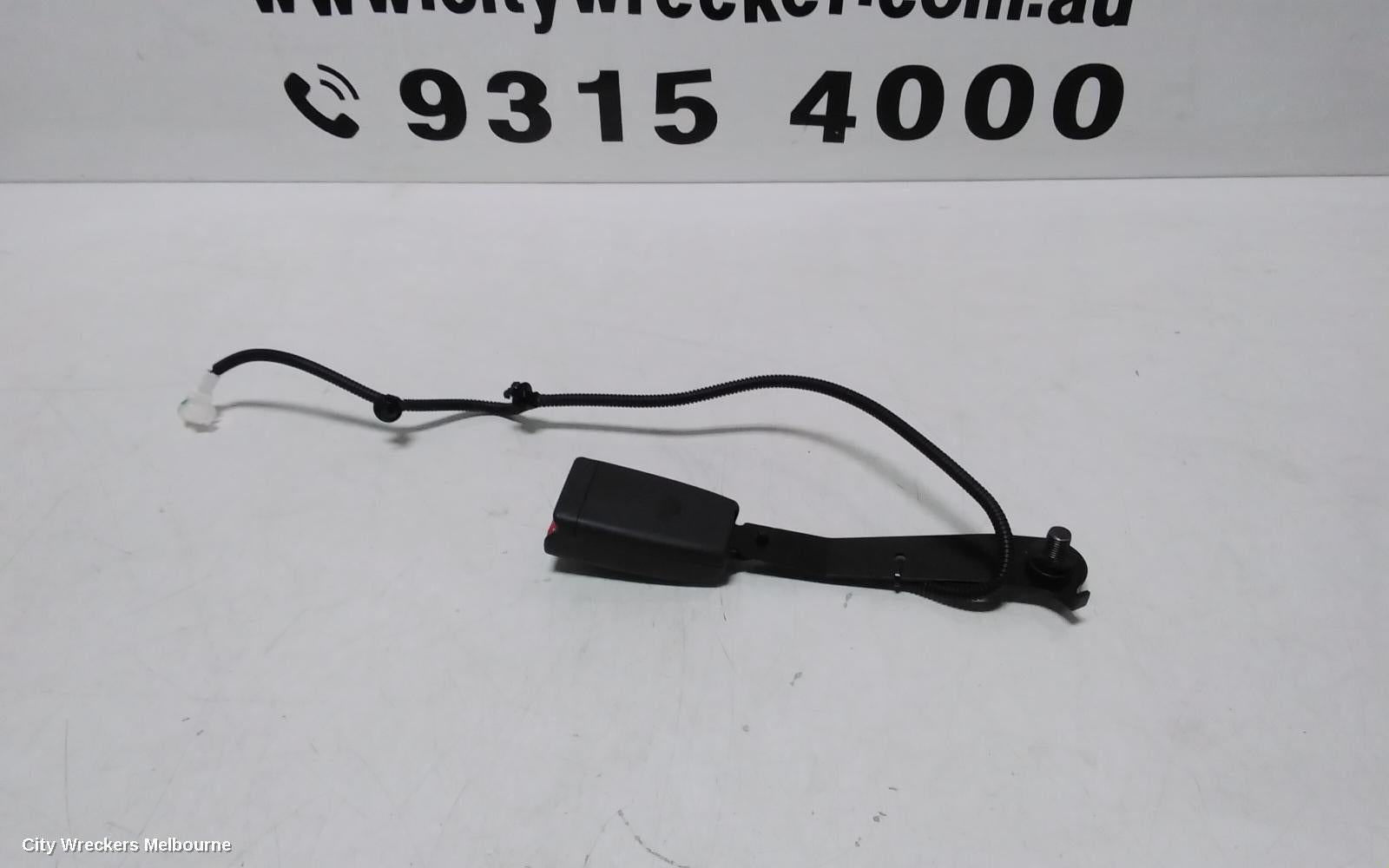 HONDA JAZZ SEATBELT/STALK, RH FRONT, SEAT BELT STALK ONLY, GK/GF, 07/2014 - 12/2020 - Image 2