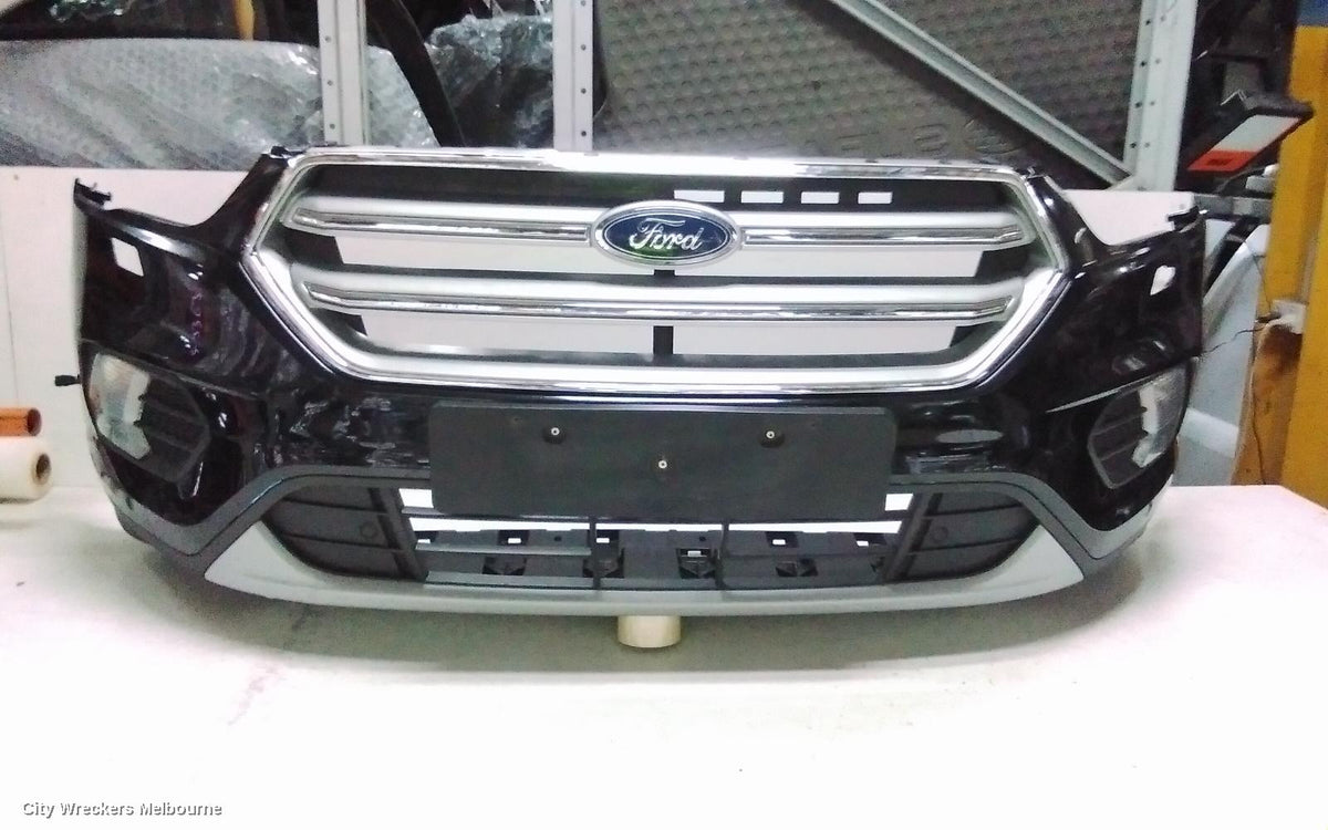 FORD ESCAPE FRONT BUMPER, ZG, TITANIUM, W/ PARK SENSORS & H/LAMP WASHERS TYPE, 09/2016 - 05/2020 - Image 1