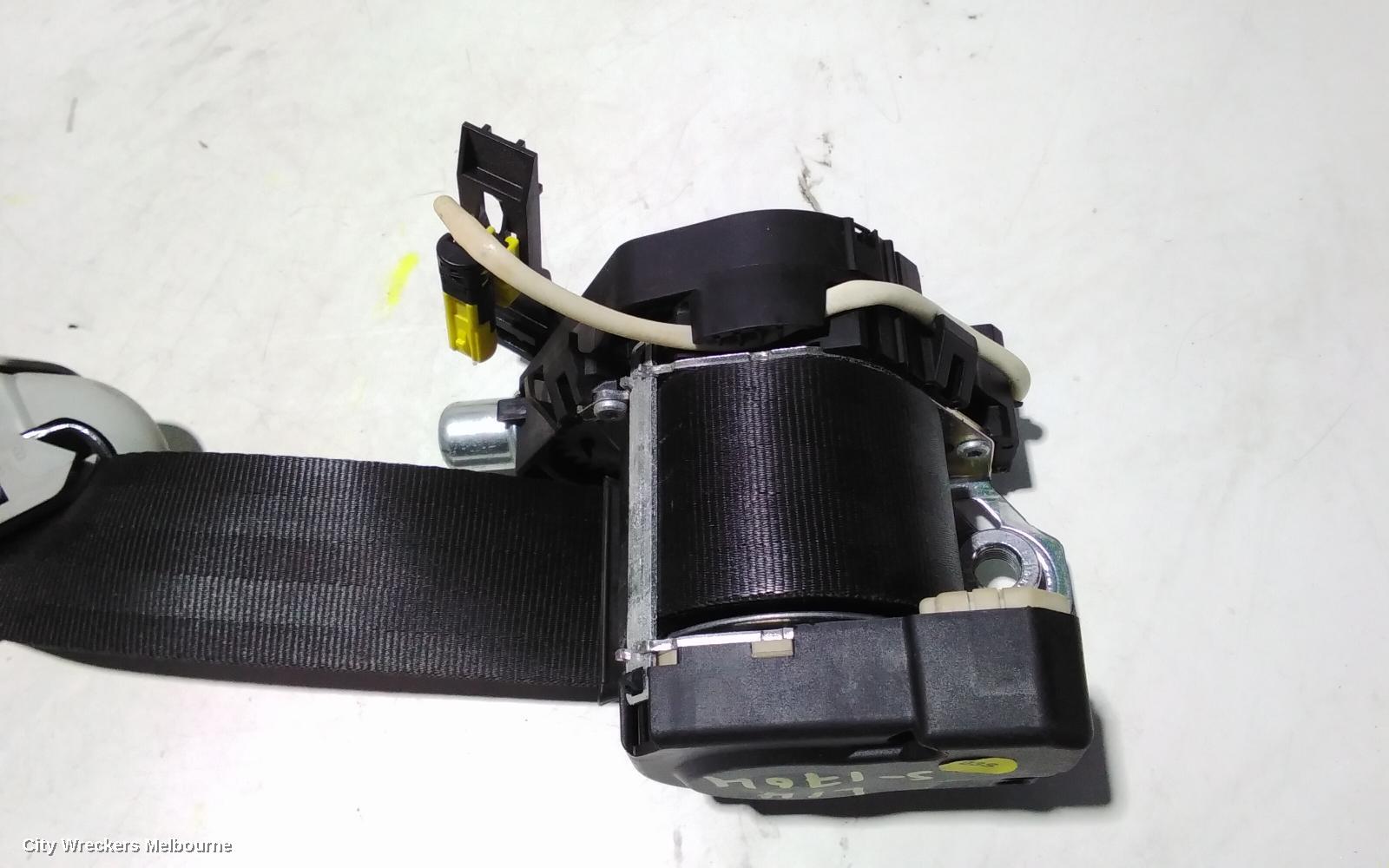 VOLKSWAGEN TRANSPORTER SEATBELT/STALK, LH FRONT, SEAT BELT ONLY, T5, 03/2010 - 06/2015 - Image 3