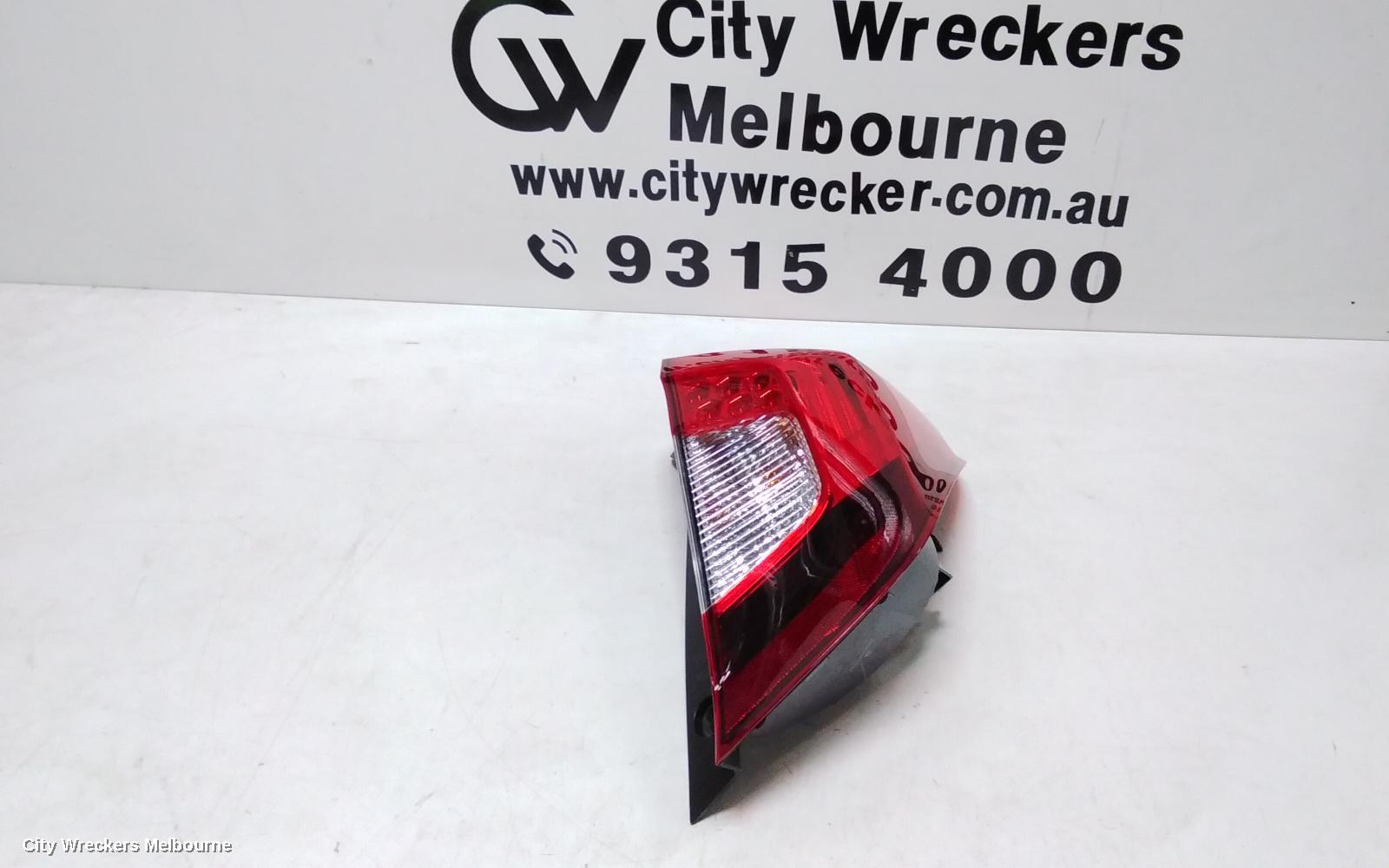 HONDA JAZZ RIGHT TAILLIGHT, GK/GF, 07/2014 - 12/2020 - Image 1
