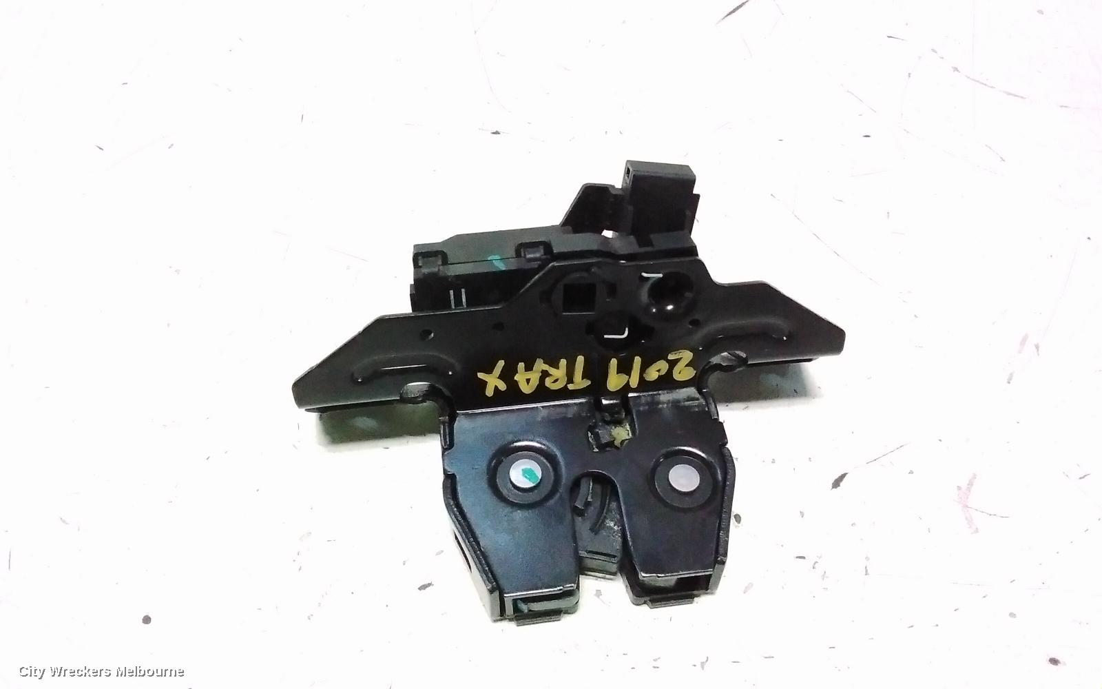 HOLDEN TRAX DOOR/BOOT/GATE LOCK, TAILGATE LOCK, TJ SERIES, 08/2013 - 12/2020 - Image 1