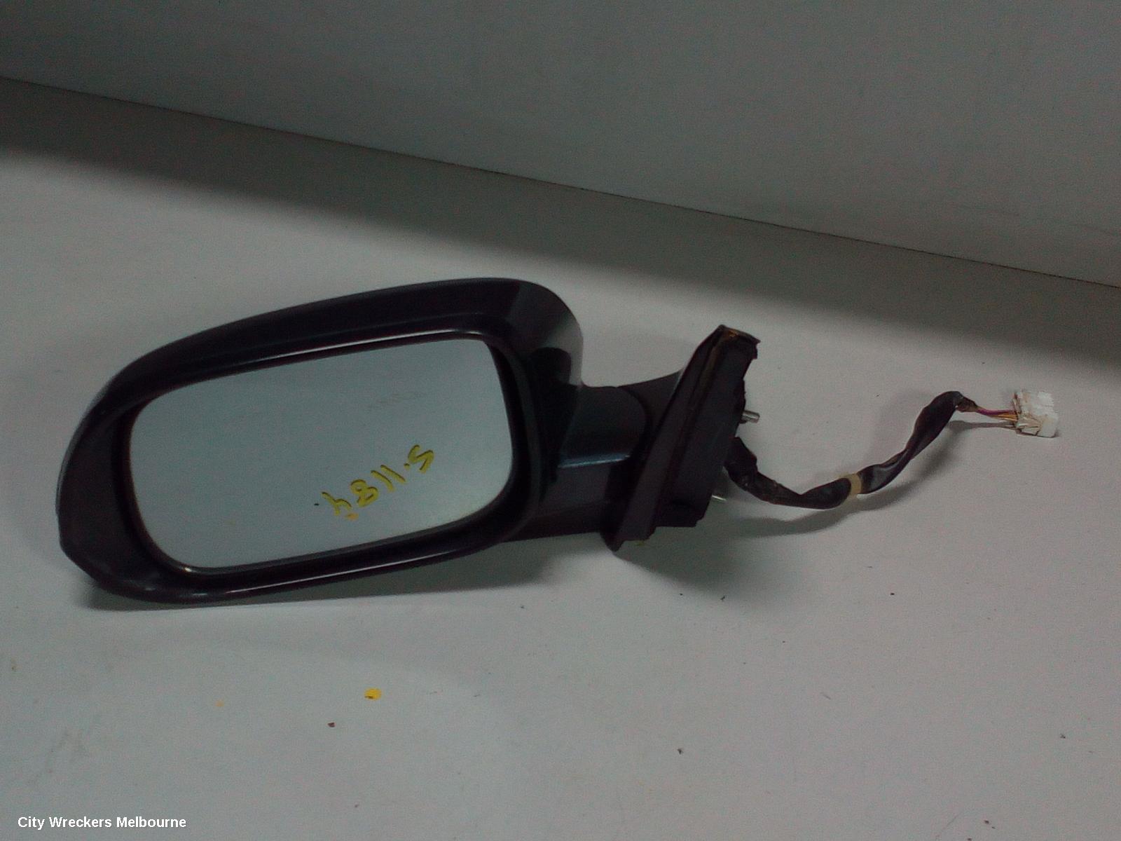 HONDA ACCORD LEFT DOOR MIRROR, 7TH GEN, CL/EURO (VIN JHMCL95/1996), 06/2003 - 03/2008 - Image 1