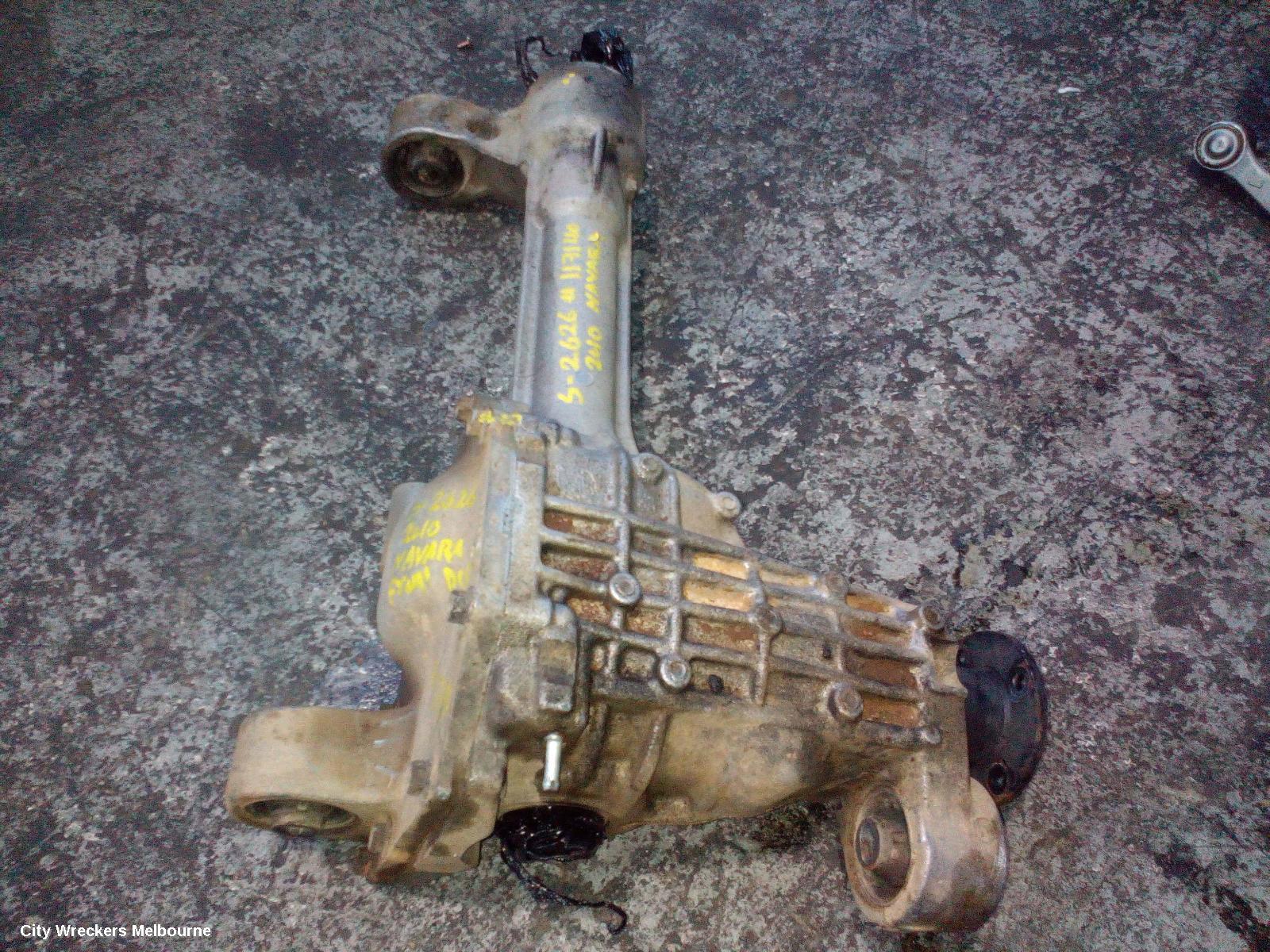 NISSAN NAVARA DIFFERENTIAL CENTRE, D40, FRONT, 2.5, YD25, DIESEL, AUTO/MANUAL T/M, 3.538 RATIO, VIN VSK/MNT, 09/2005 - 08/2015 - Image 2