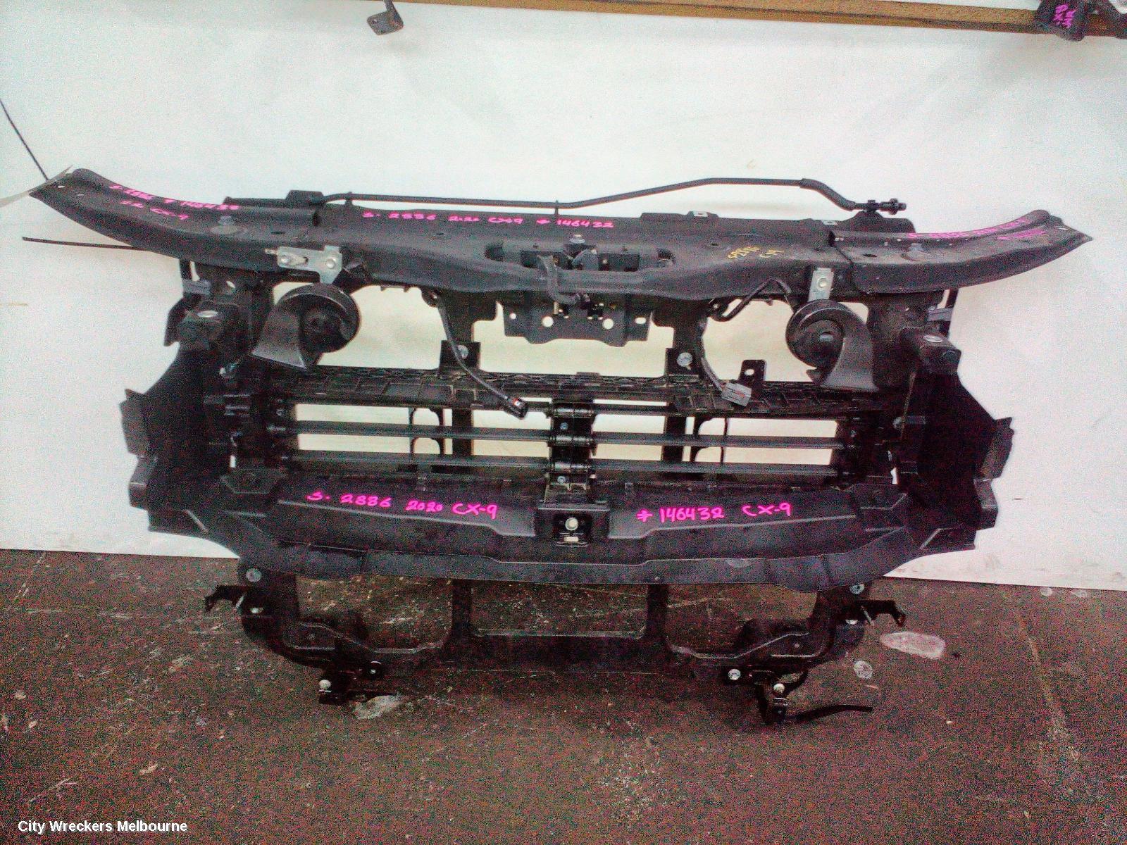 MAZDA CX9 RADIATOR SUPPORT, TC, 07/2016 - 12/2024 - Image 2