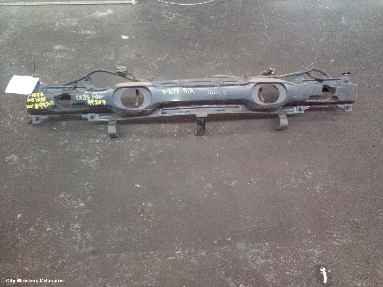 HYUNDAI IX35 R/BAR BRACKET/REINFO, REINFORCEMENT, LM SERIES, PLASTIC, SE/TROPHY TYPE, 01/2013 - 01/2016 - Image 2
