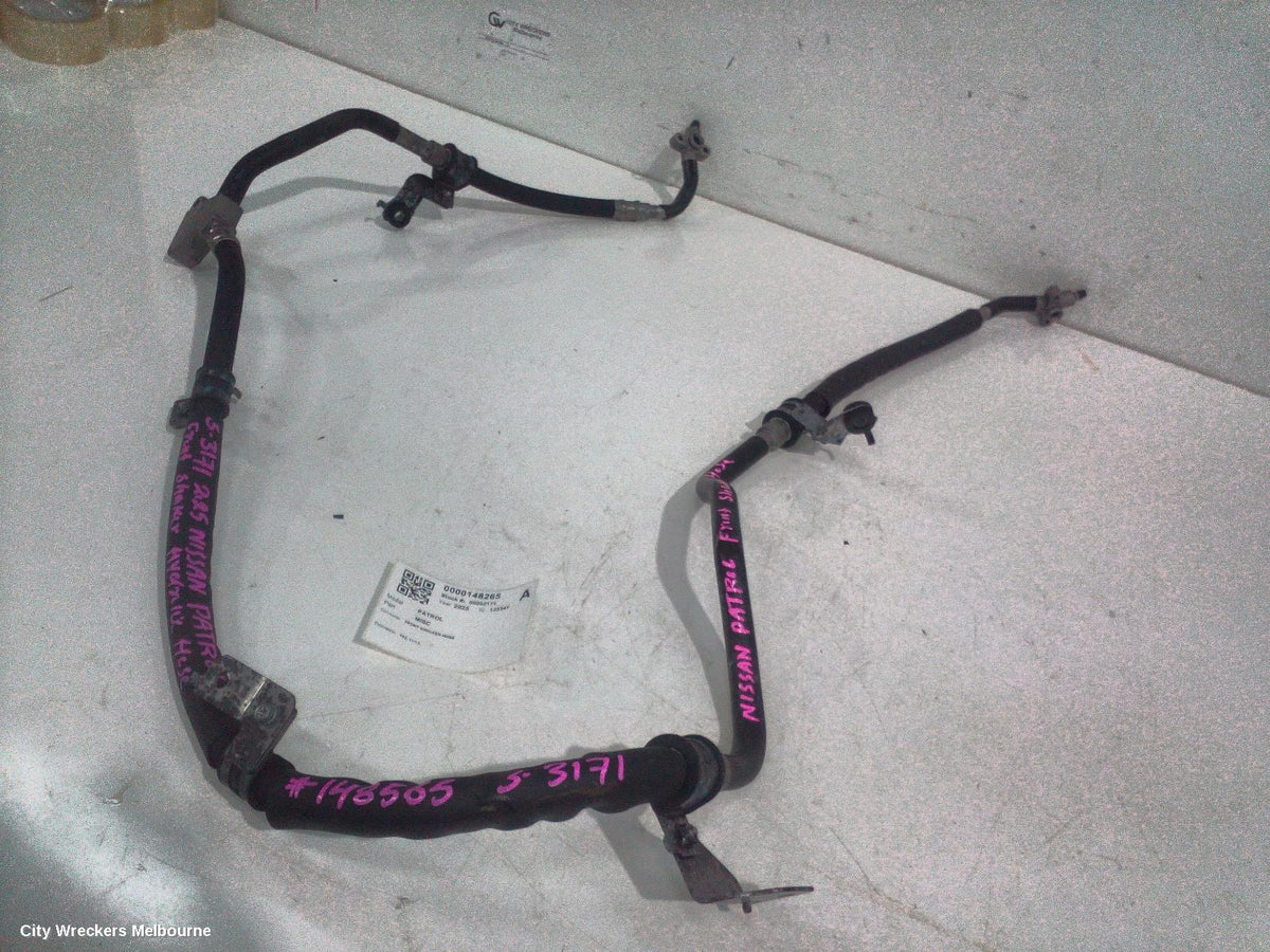 NISSAN PATROL, Y62, 11/2012 ONWARDS, FRONT SHOCKER HOSE : 148265 - Image 3