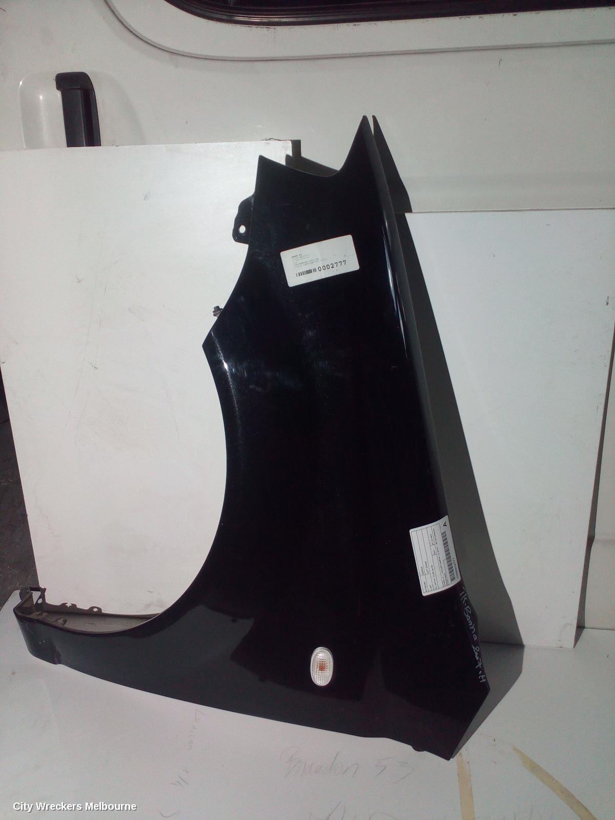 HOLDEN BARINA LEFT GUARD, TK, HATCH, 12/2005 - 06/2008 - Image 2