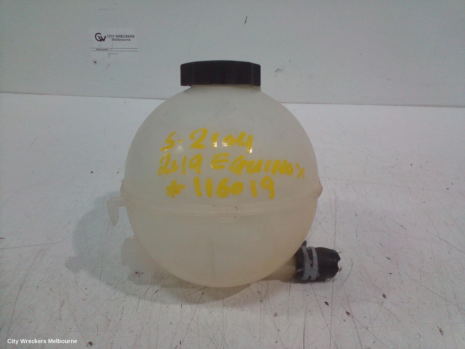 HOLDEN EQUINOX OVERFLOW BOTTLE, EXPANSION TANK, EQ, 09/2017 - 12/2020 - Image 2
