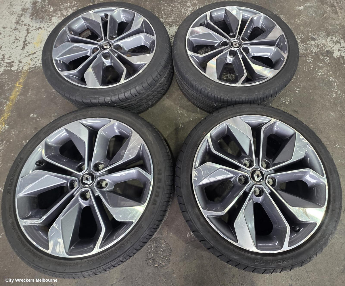 RENAULT MEGANE WHEEL MAG, FACTORY, INTENS, 18X7.5IN, LFF, 06/2017 - 05/2019 - Image 2