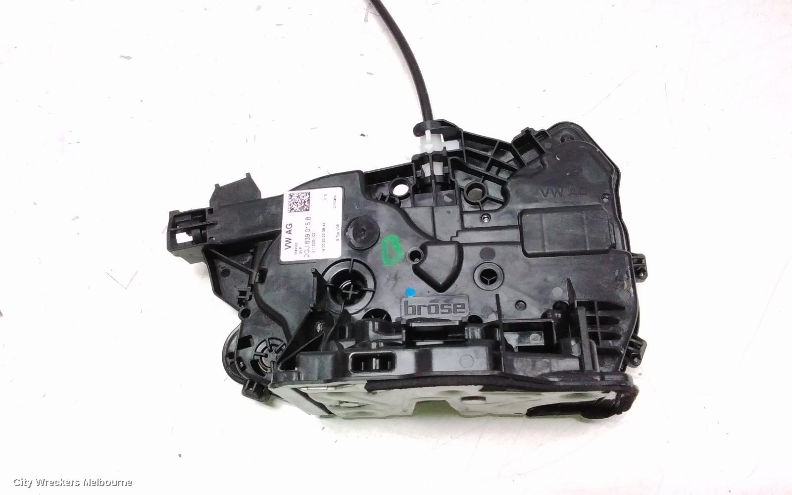VOLKSWAGEN TIGUAN DOOR/BOOT/GATE LOCK, LEFT REAR DOOR LOCK, ALLSPACE, P/N 5NN839015A, 5NA, 10/2018 ONWARDS - Image 2