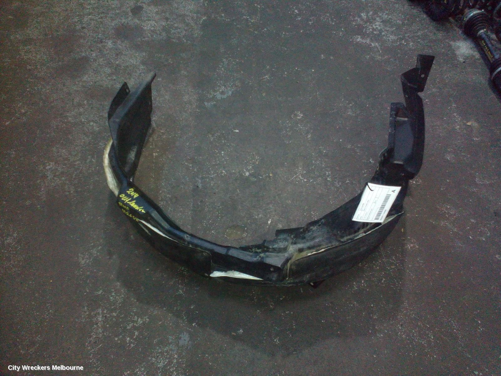 MITSUBISHI OUTLANDER RIGHT GUARD LINER, ZJ-ZL, 10/2013 - 07/2021 - Image 1