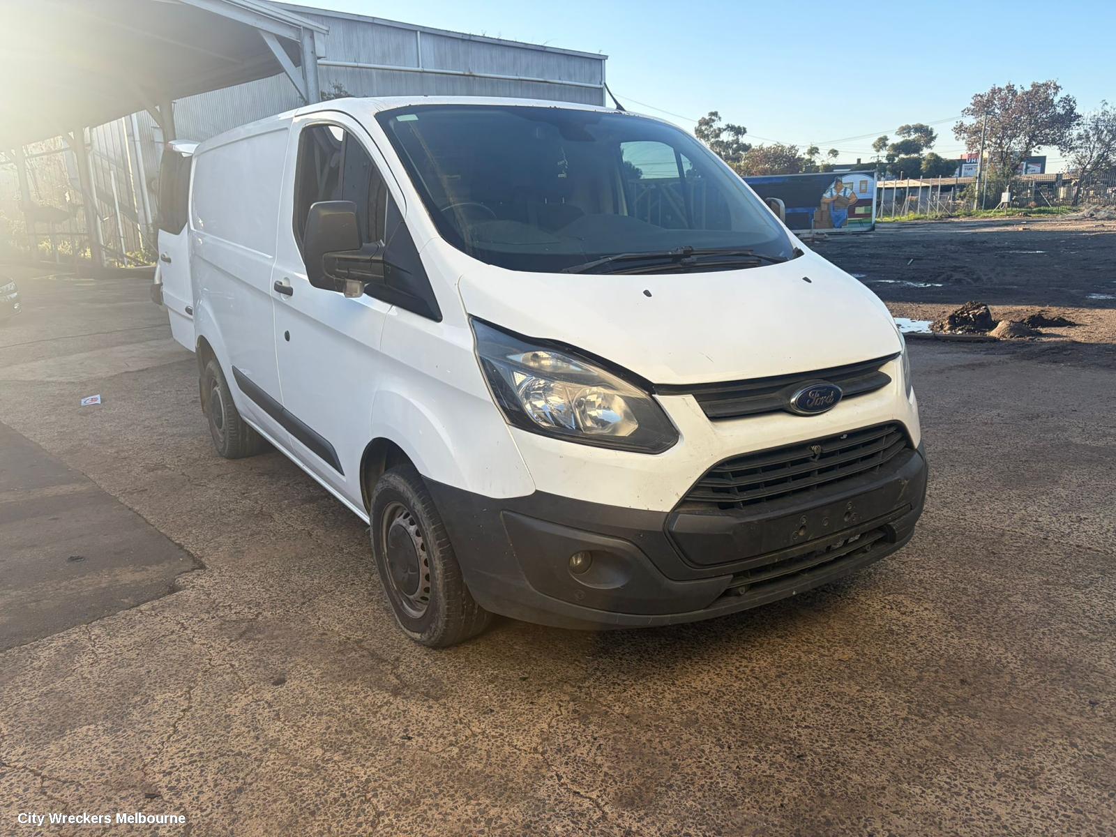 FORD TRANSIT CUSTOM TOWBAR, VN, 09/2013 - 08/2023 - Image 1