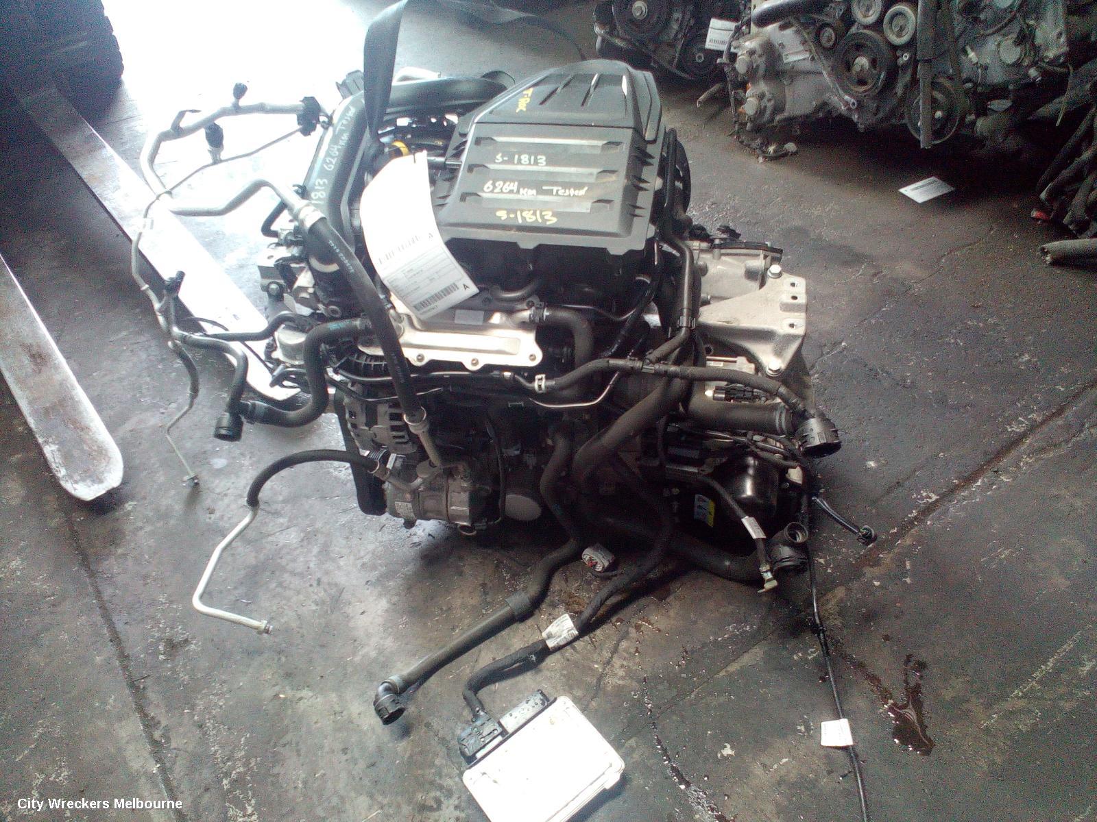 VOLKSWAGEN T-CROSS TRANS/GEARBOX, AUTO, PETROL, 1.0, UBU CODE, 01/2020 ONWARDS - Image 3