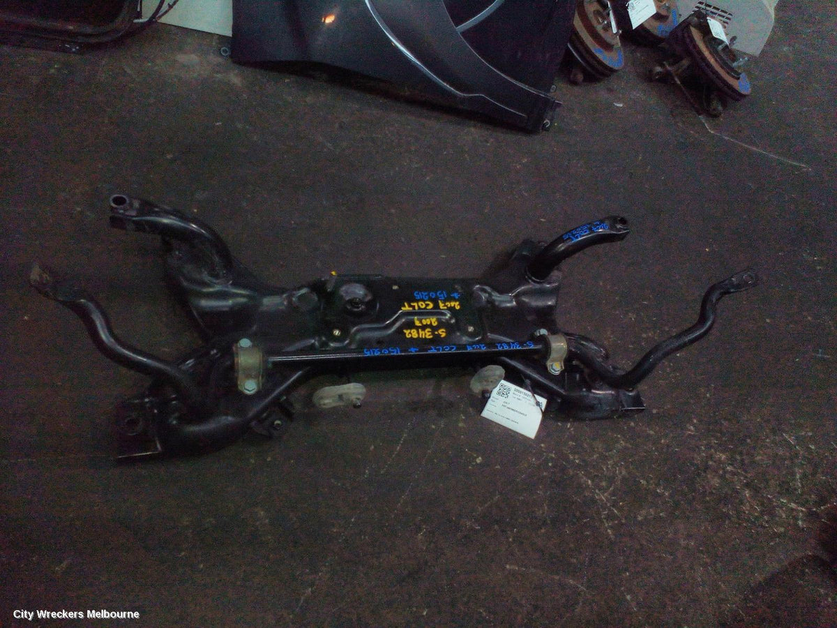 MITSUBISHI COLT FRT XMEMBER/CRADLE, RG, 1.5, 4G15, TURBO, 12/2005 - 06/2010 - Image 3