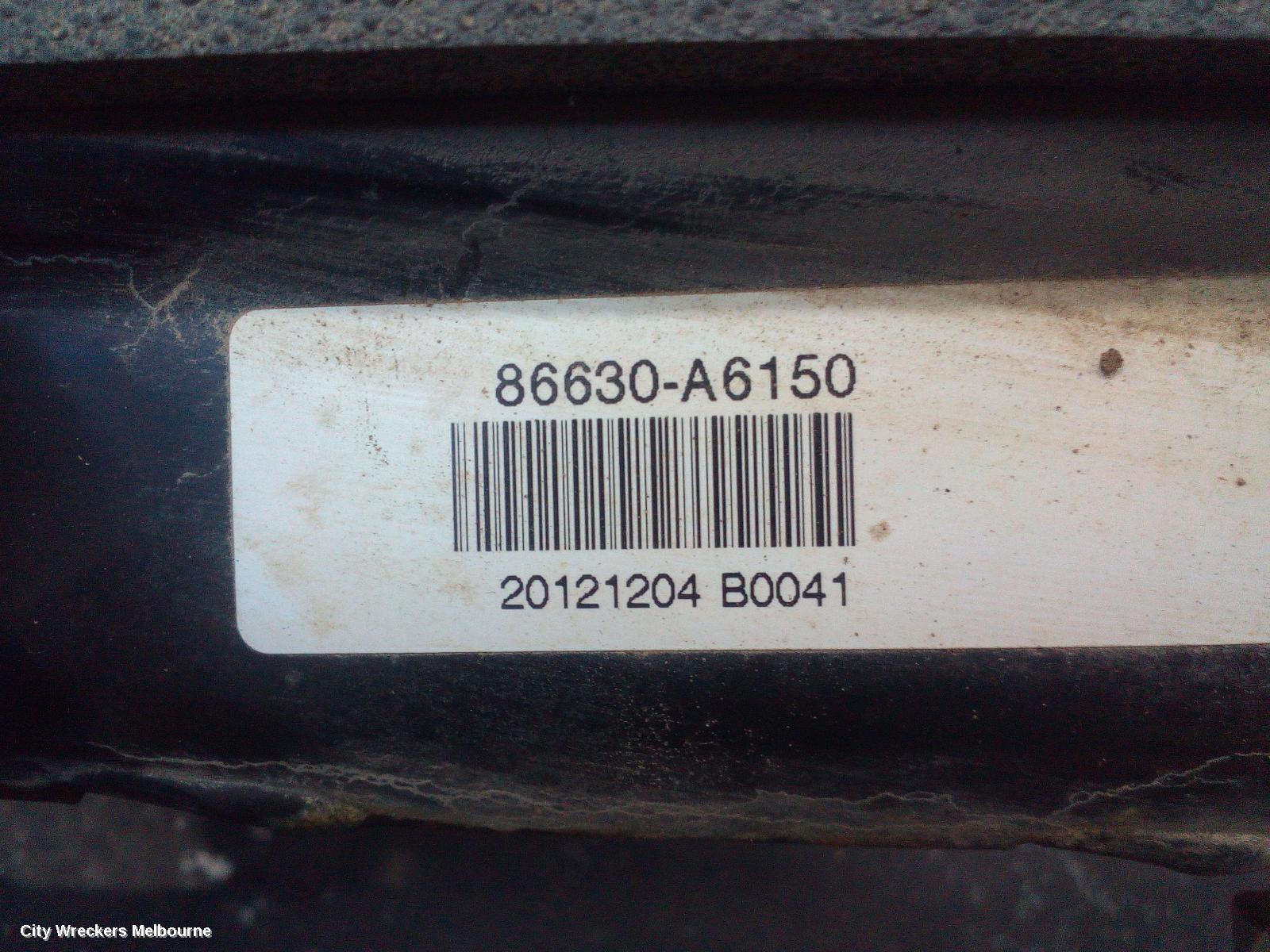 HYUNDAI I30 R/BAR BRACKET/REINFO, MAIN REINFORCEMENT, GD, WAGON, 03/2012 - 02/2017 - Image 1