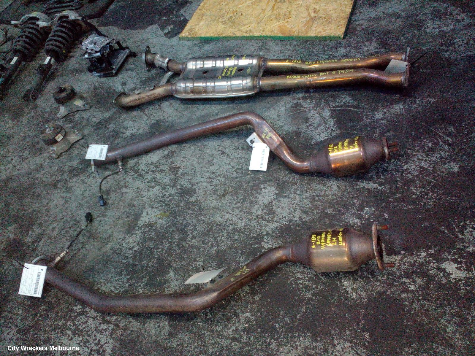 HYUNDAI GENESIS CATALYTIC CONVERTER, MANIFOLD-CAT TYPE, 3.8, PETROL, LH SIDE, DH, 11/2014 - 01/2018 - Image 3