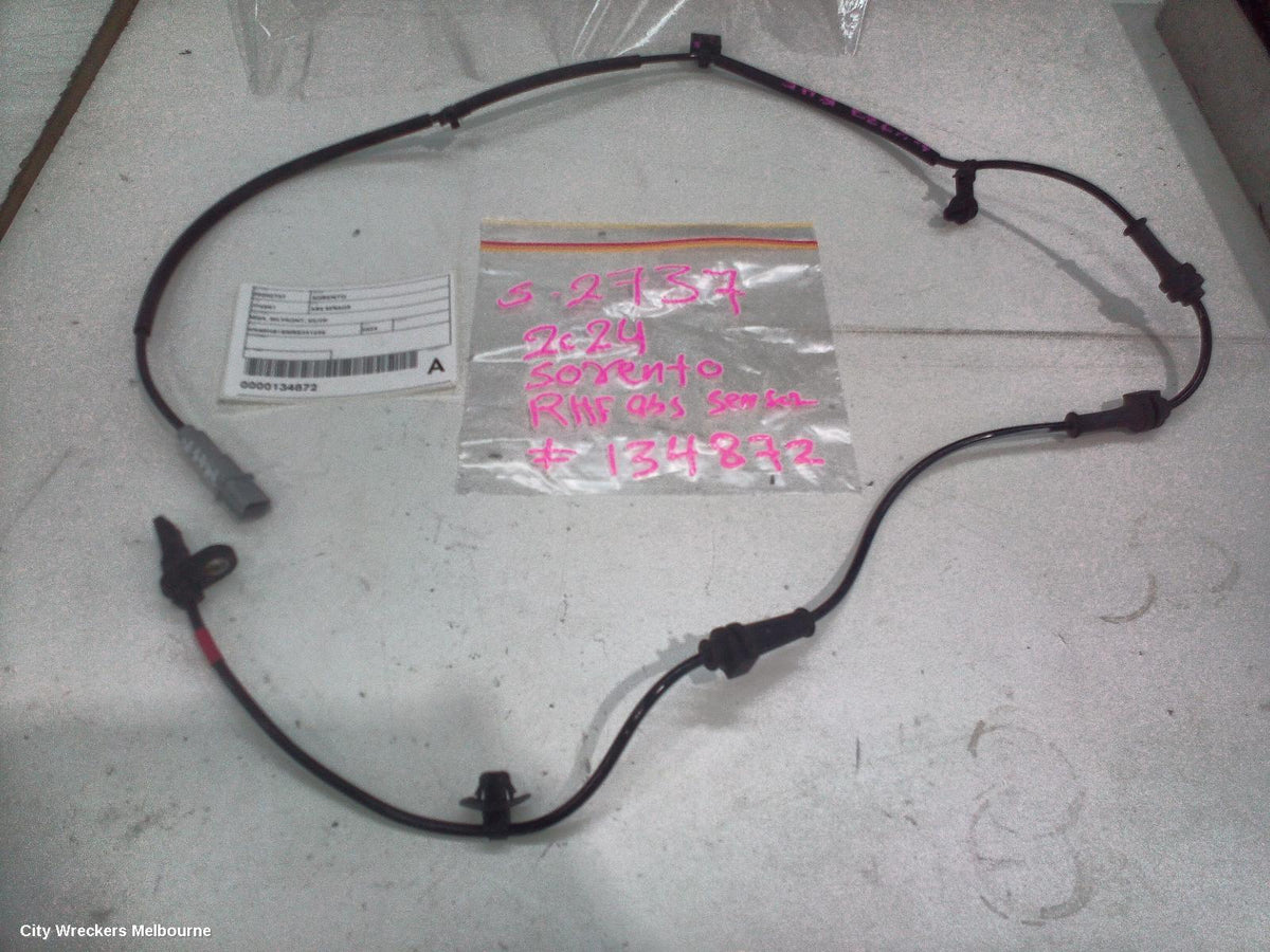 KIA SORENTO ABS SENSOR, MQ4, RH FRONT, 02/2020 ONWARDS - Image 1