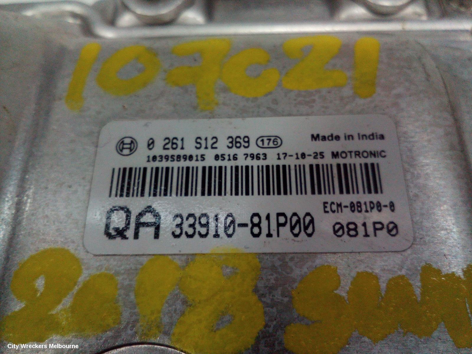 SUZUKI SWIFT ECU, ENGINE ECU, 1.2, PETROL, ECU ONLY, AZ, 04/2017 ONWARDS - Image 3